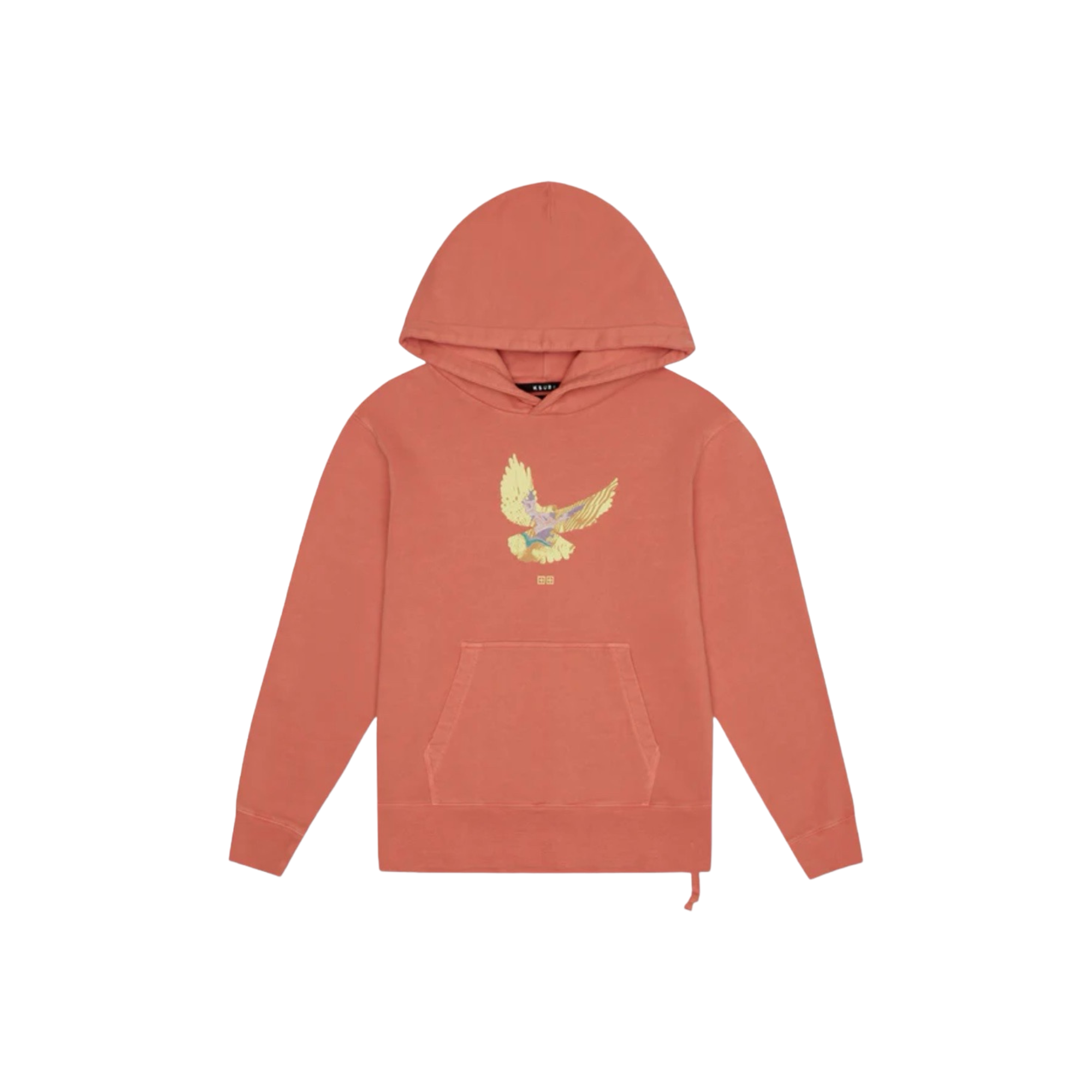 Flight Kash Hoodie - Torch Red