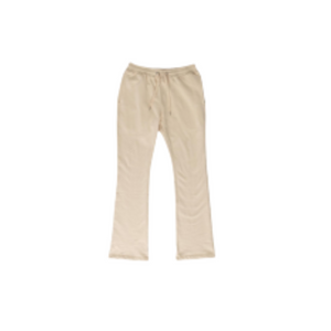 French Terry Flare Sweats - Khaki