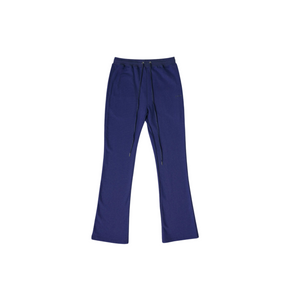French Terry Flare Sweats - Navy