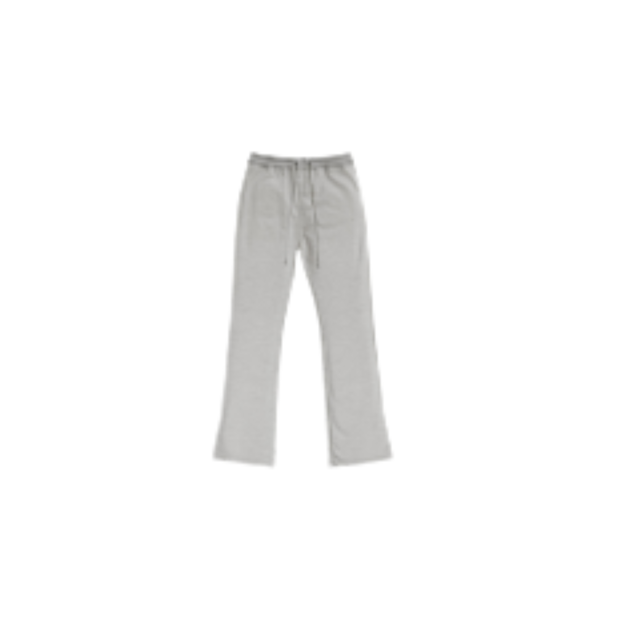 French Terry Flare Sweats - Heather Grey