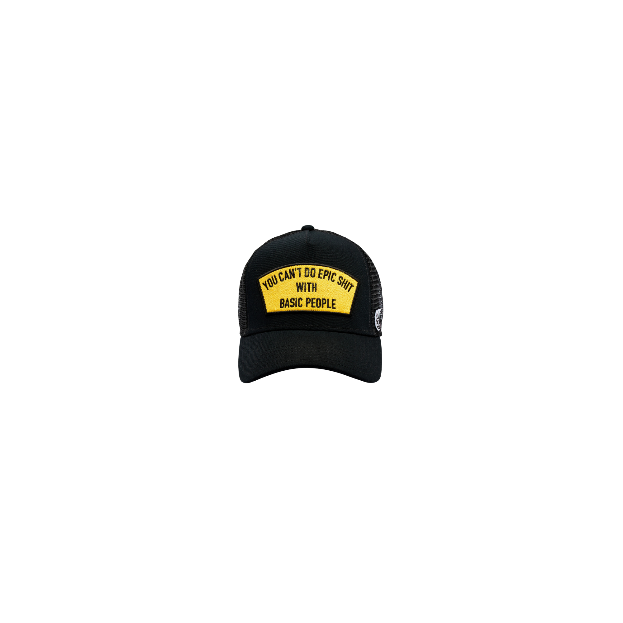 Epic Shirt Trucker - Black/Yellow
