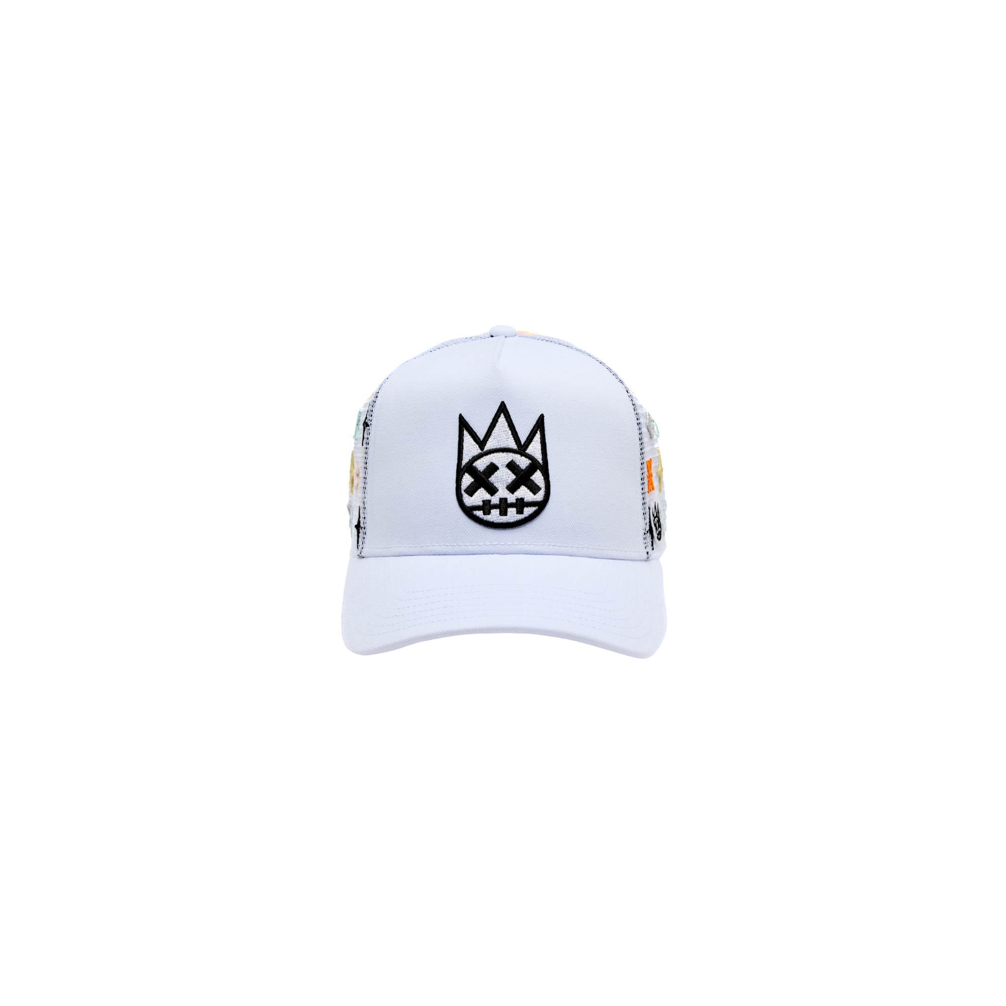 Cult's Cult Logo Pattern Hat - White Pattern
