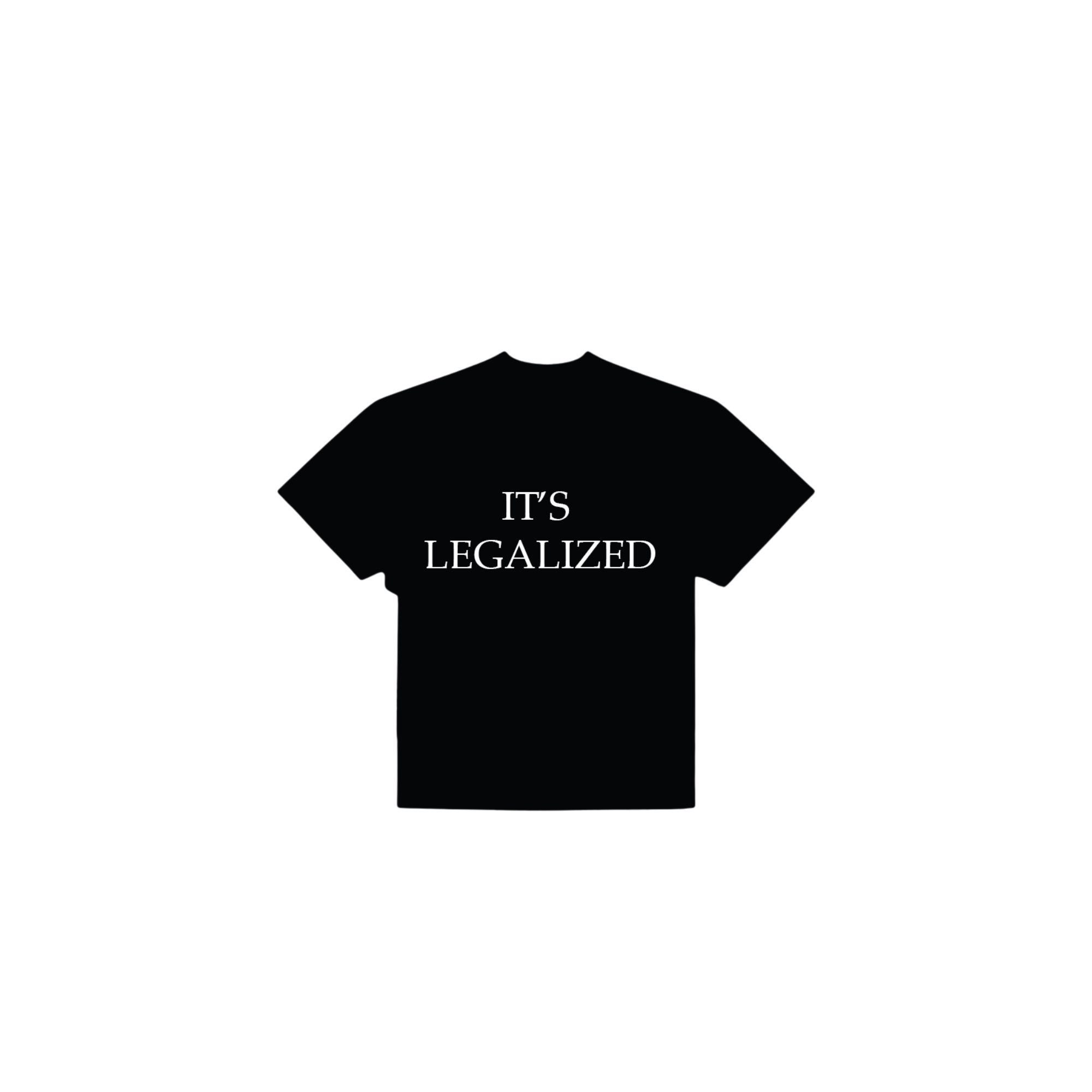 Indoor T-Shirt - Black Ice