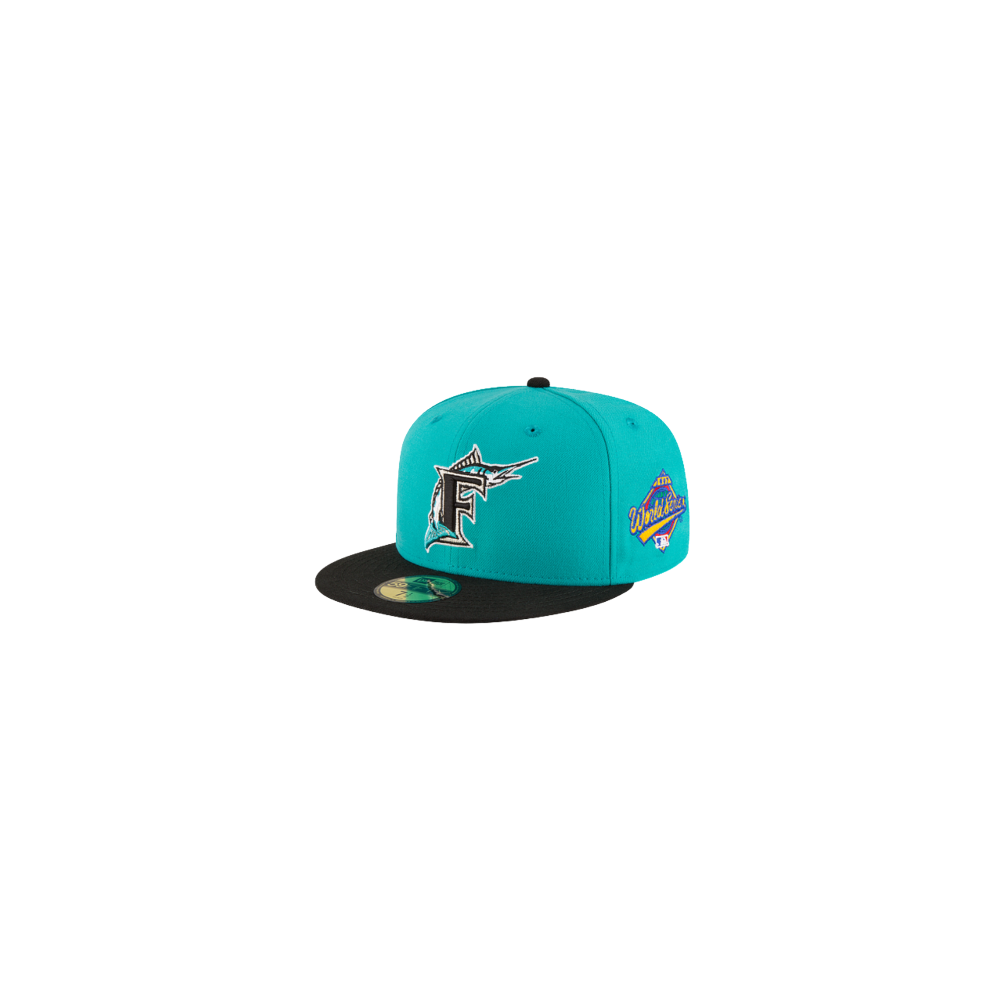 Florida Marlins 1997 World Sires Fitted - Teal