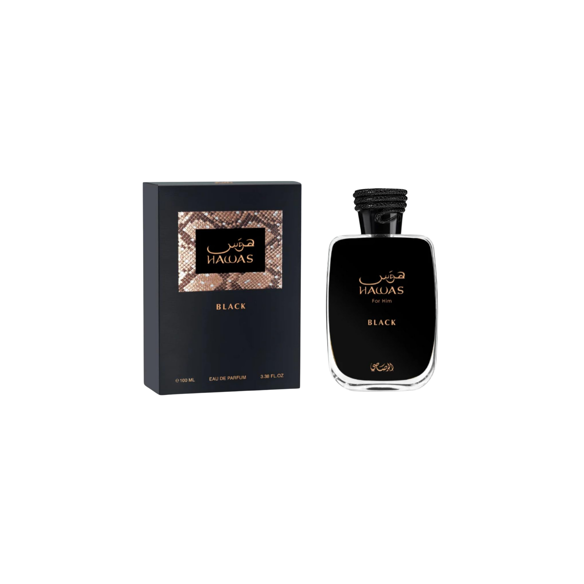Rasasi Hawas Black EDP Spray 100ml
