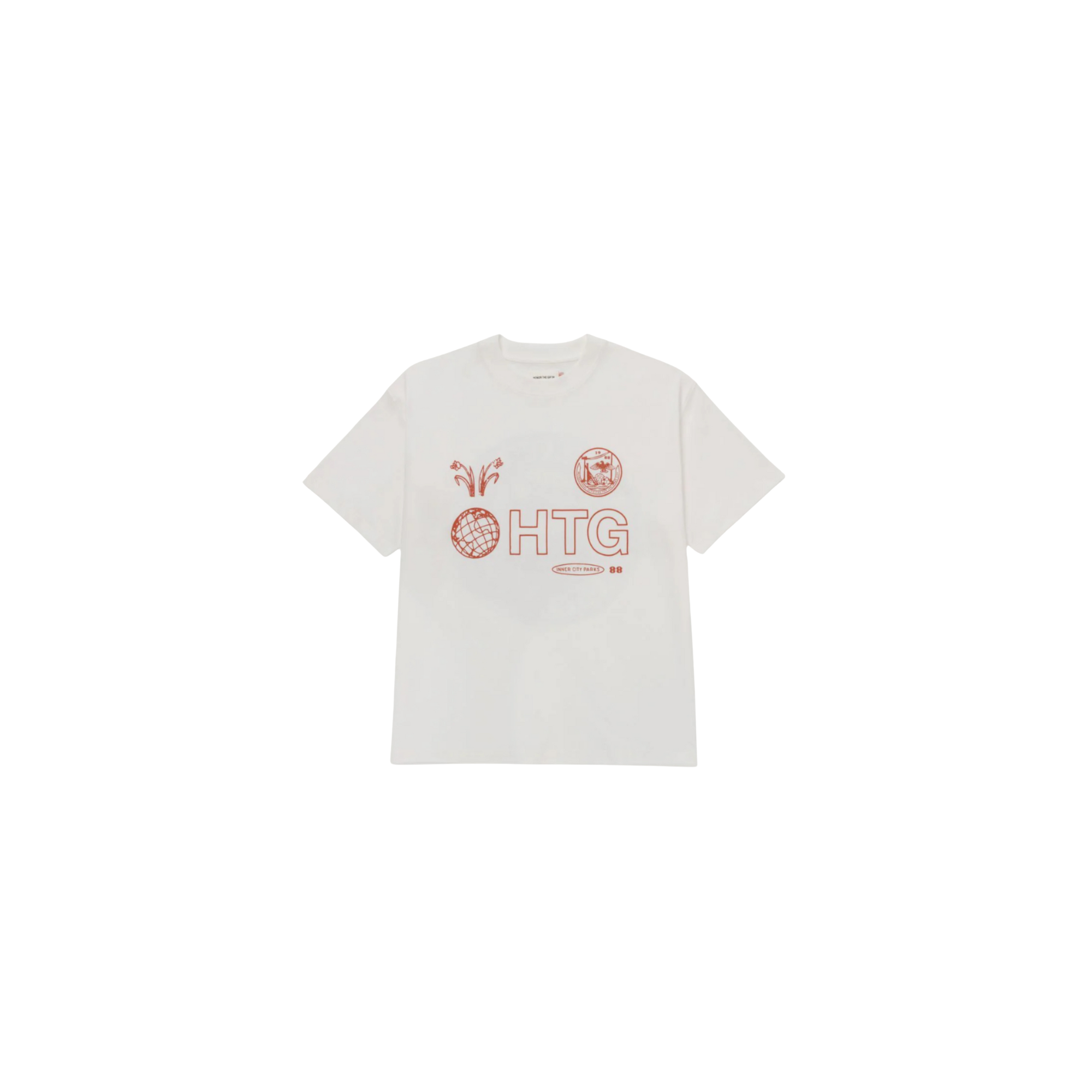 Inner City Parks T-Shirt - White