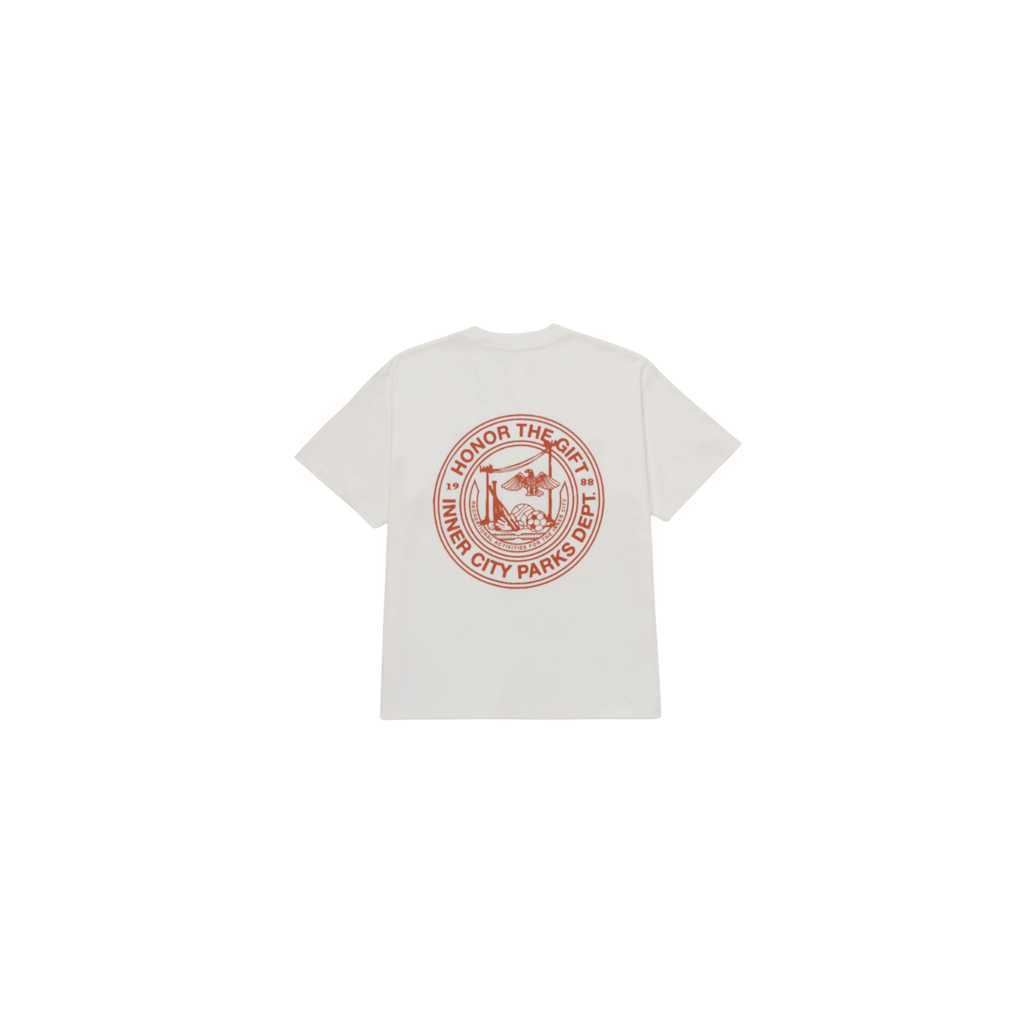 Inner City Parks T-Shirt - White
