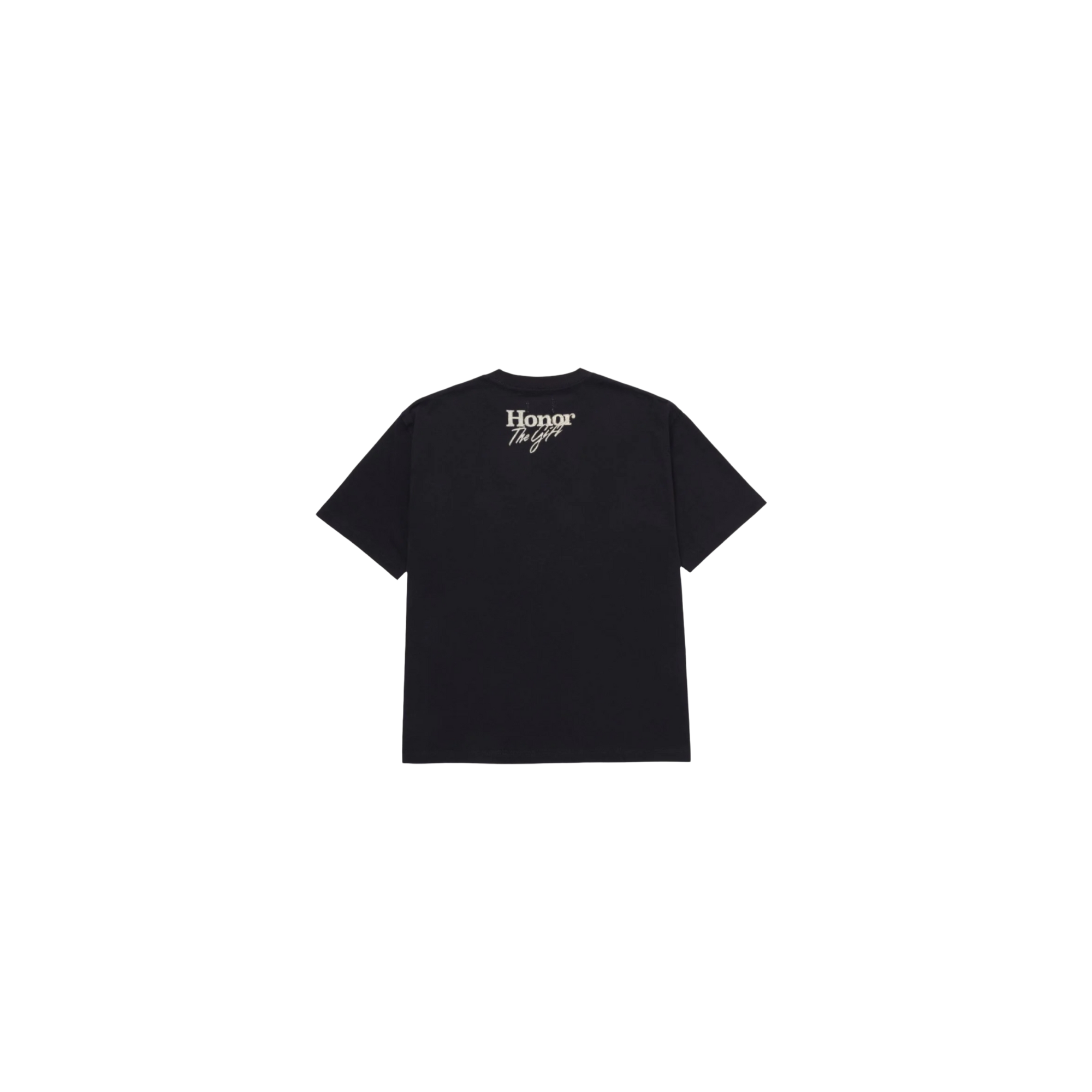 Travelled Journey T-Shirt - Black
