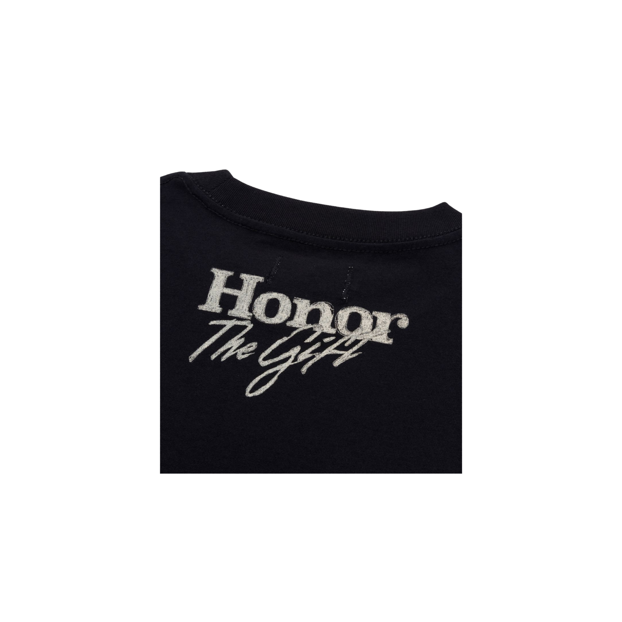Travelled Journey T-Shirt - Black
