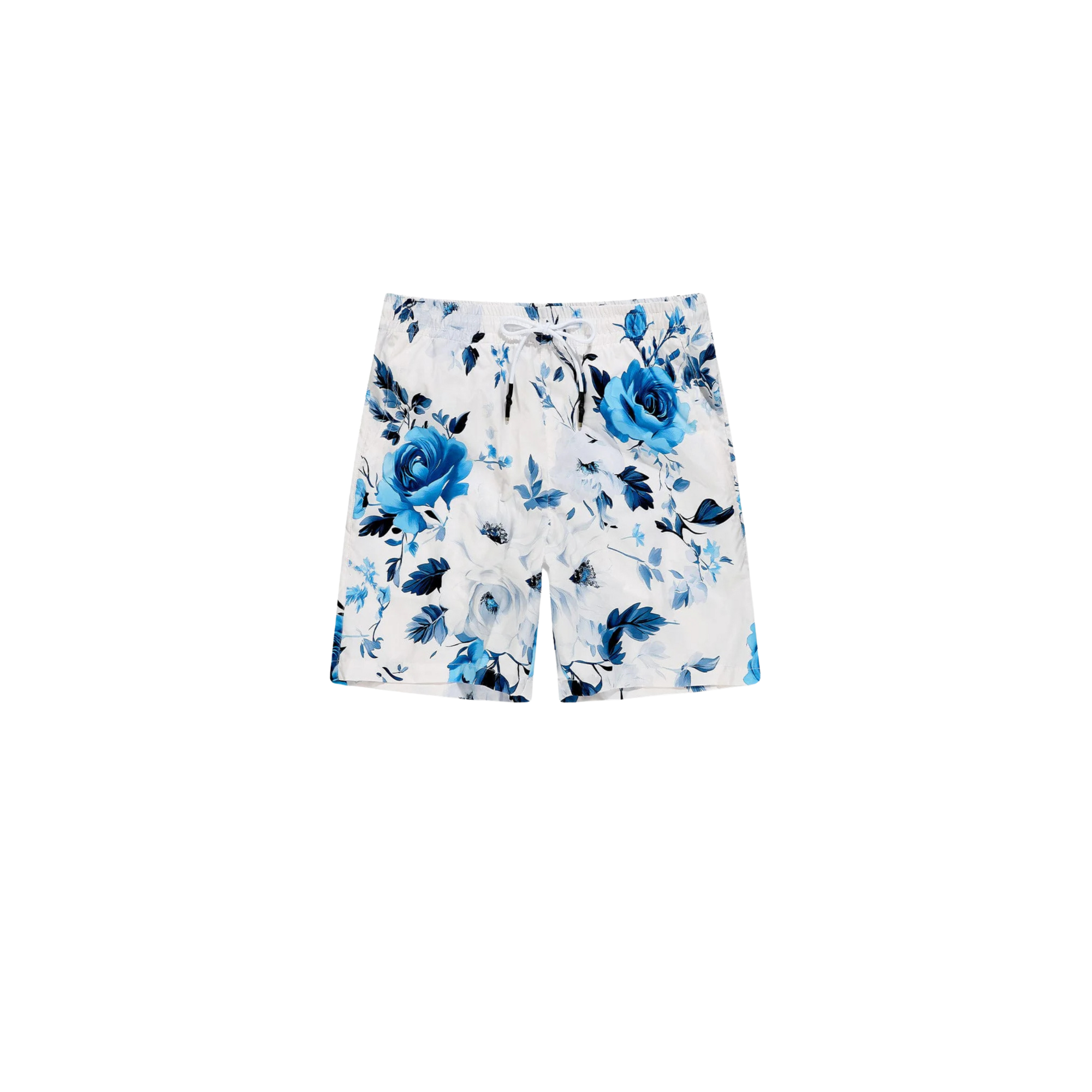 Ibiza - Short Sets - Blue Floral