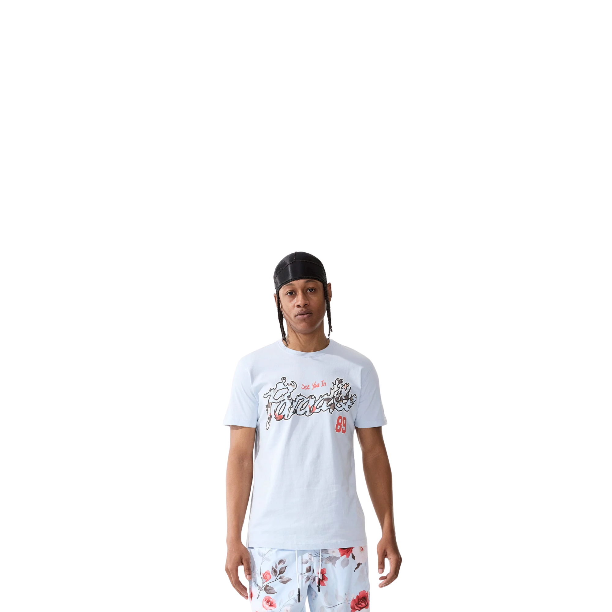 Ibiza - Short Sets - Red Floral