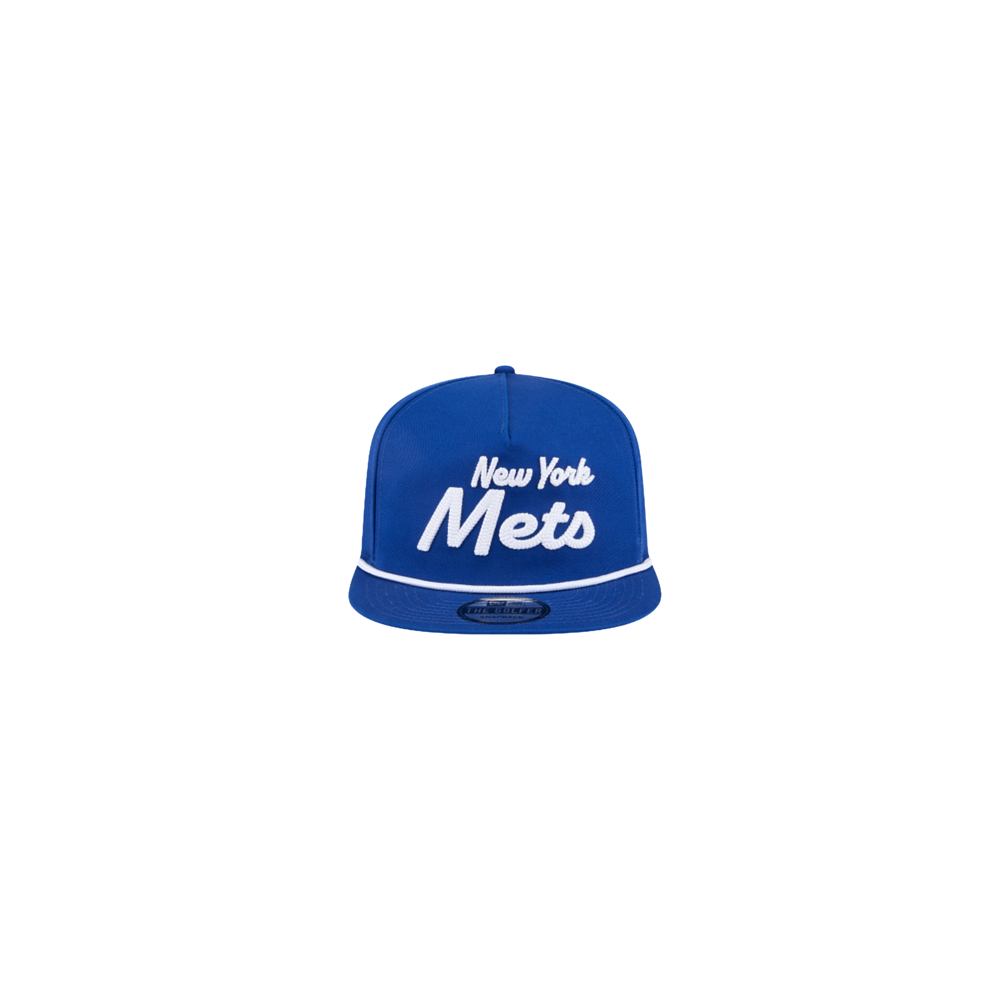 New York Mets Golfer Snapback - Blue