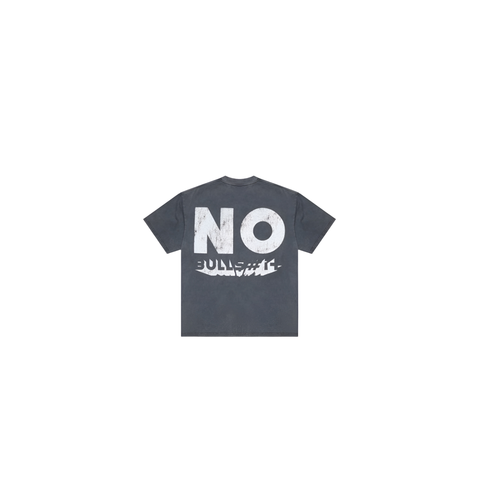 No Bull T-Shirt - Vintage Grey