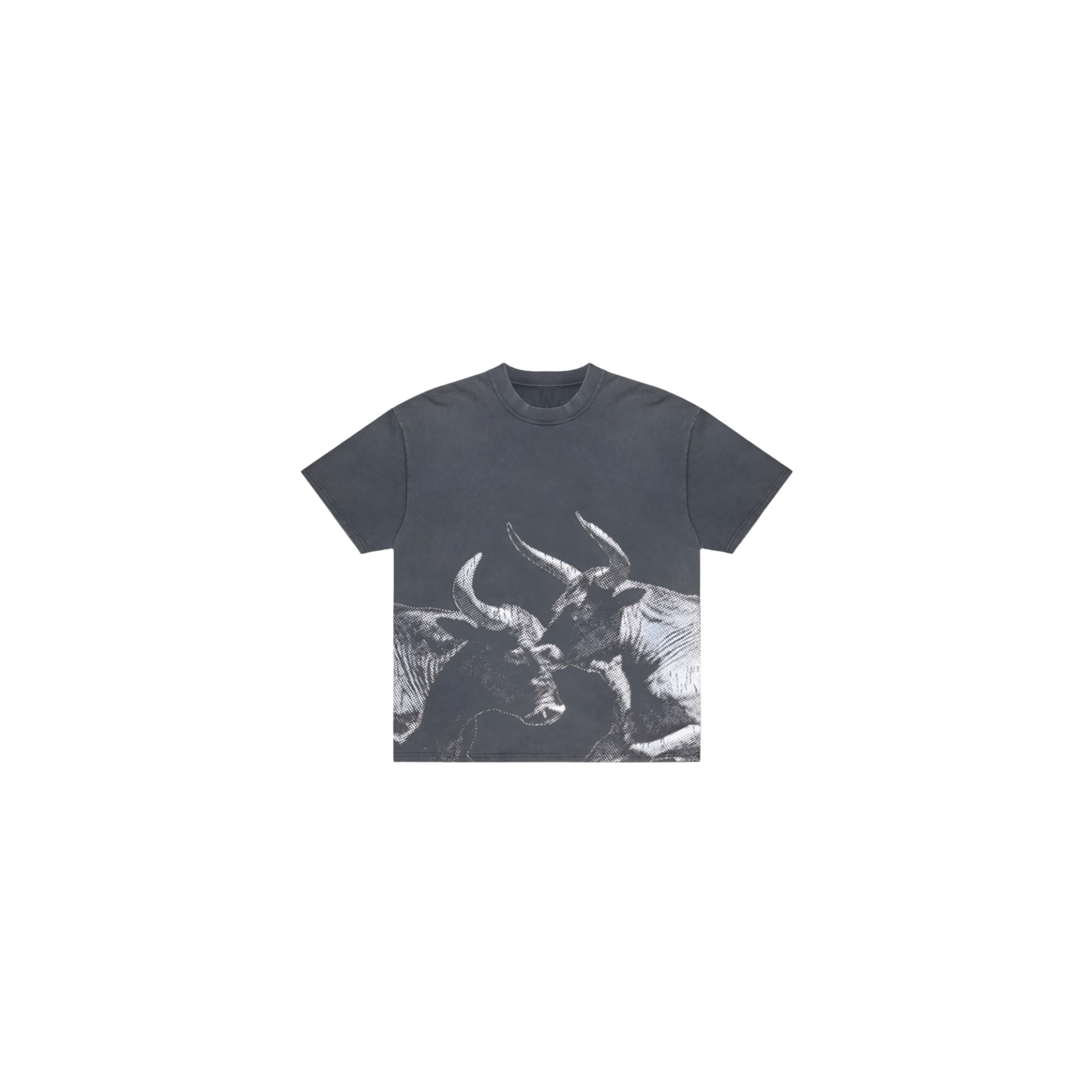 No Bull T-Shirt - Vintage Grey