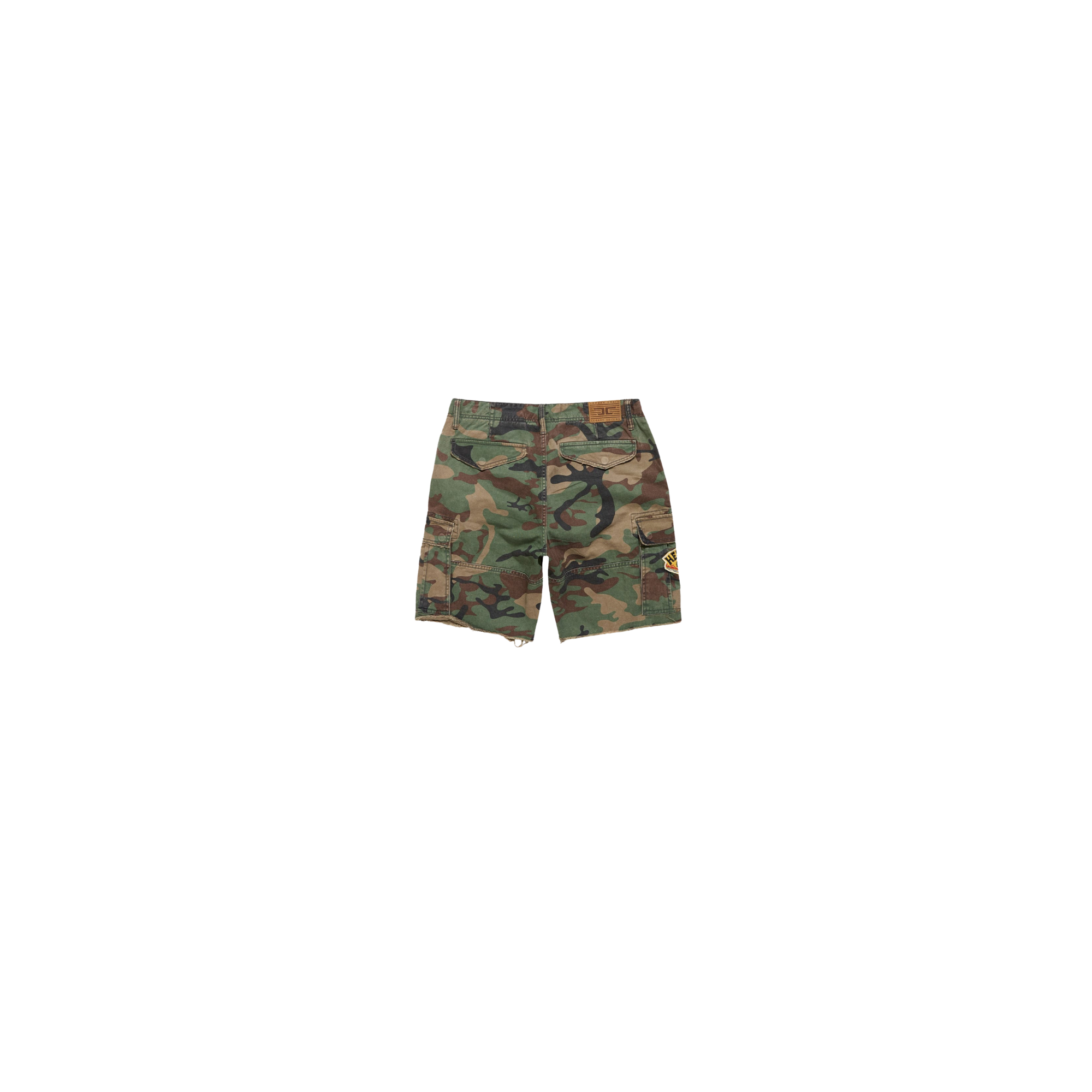 Jc Cotton Twill shorts - Camo