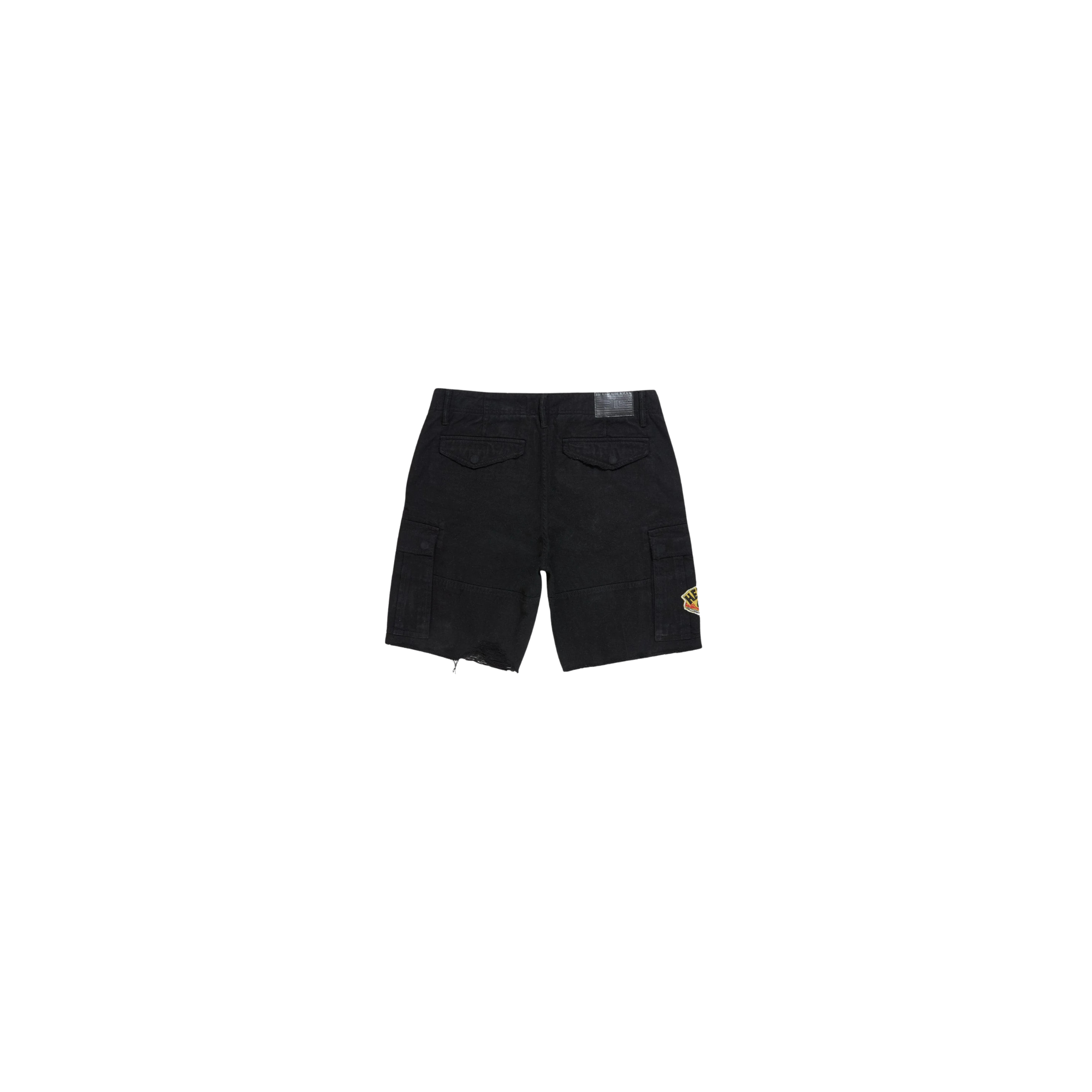 Jc Cotton Twill shorts - Black