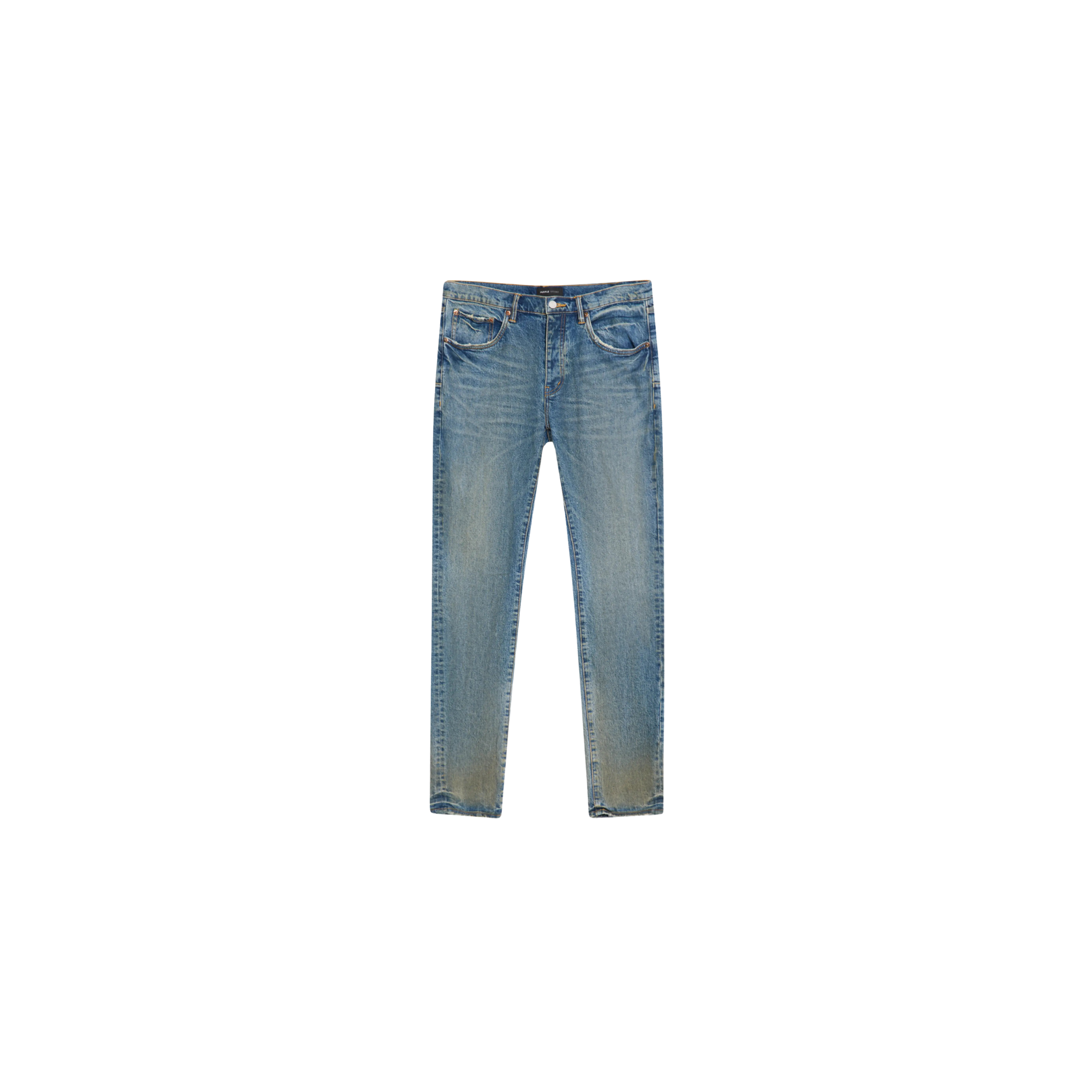 Skinny Cracked Bronze - Dk Indigo