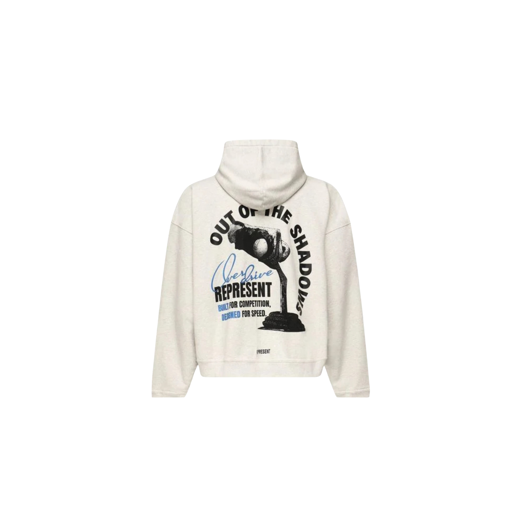 Out Of the Shadow Hoodie - Cream Marl
