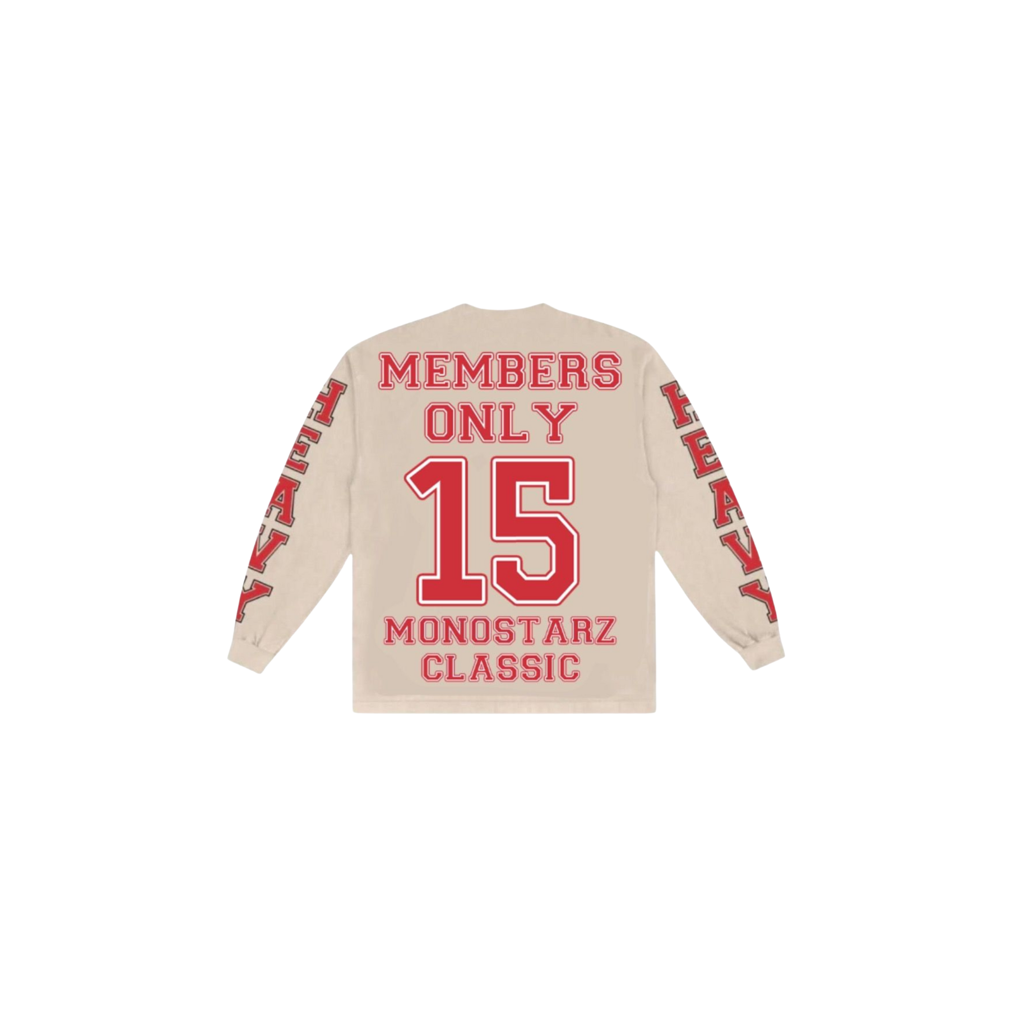 Heavy Joey Long Sleeve Tee