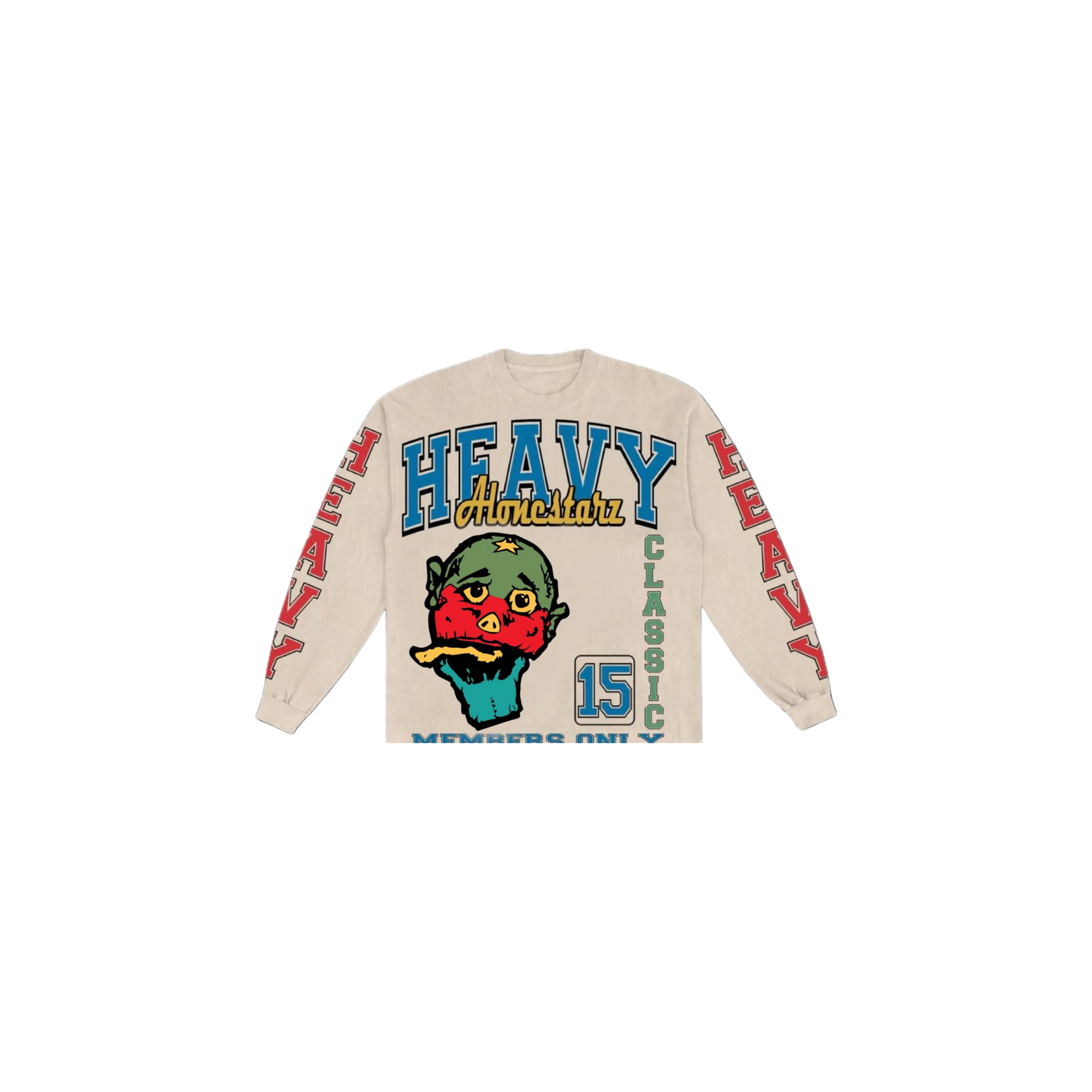 Heavy Joey Long Sleeve Tee