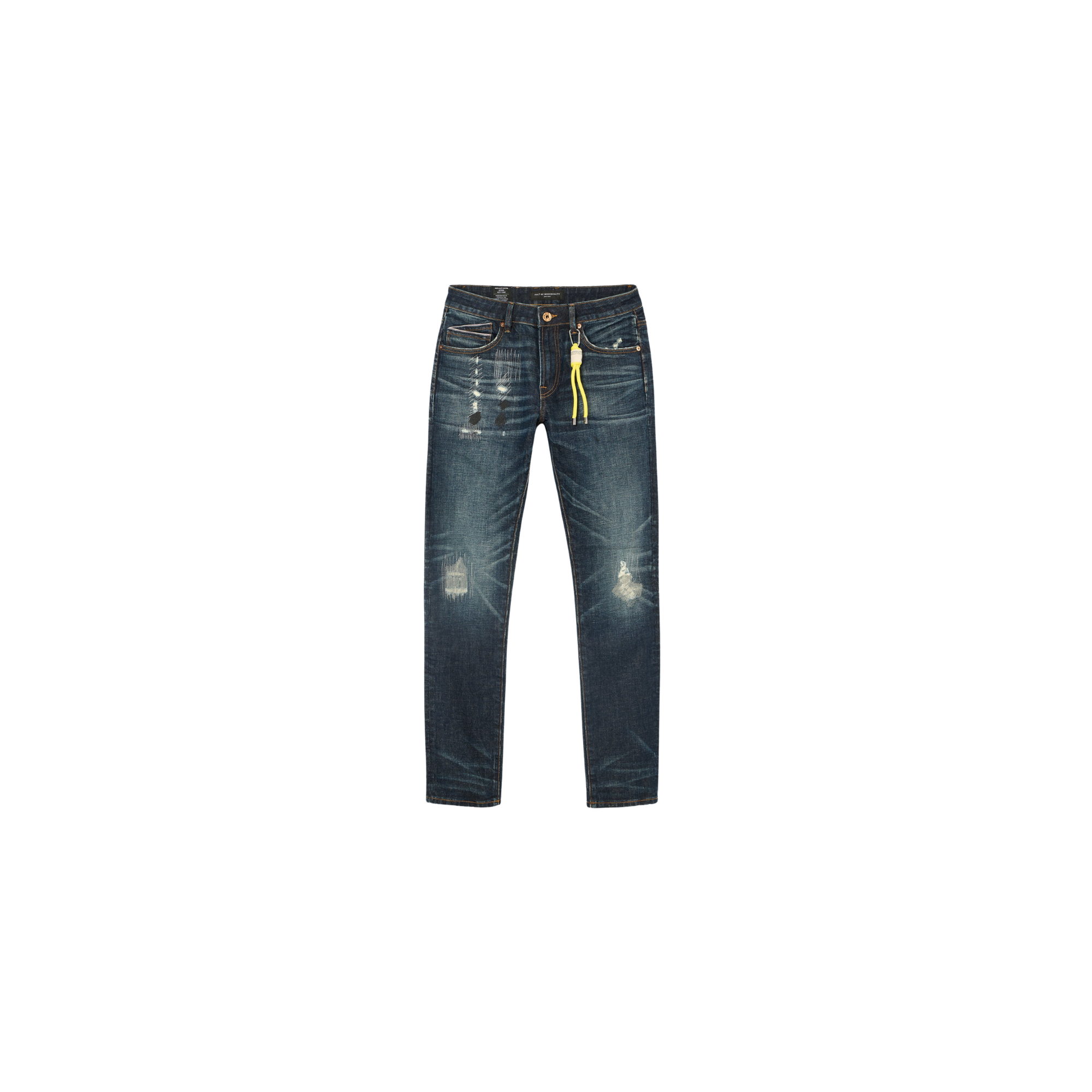 Rocker Slim Jeans 602 - Marine