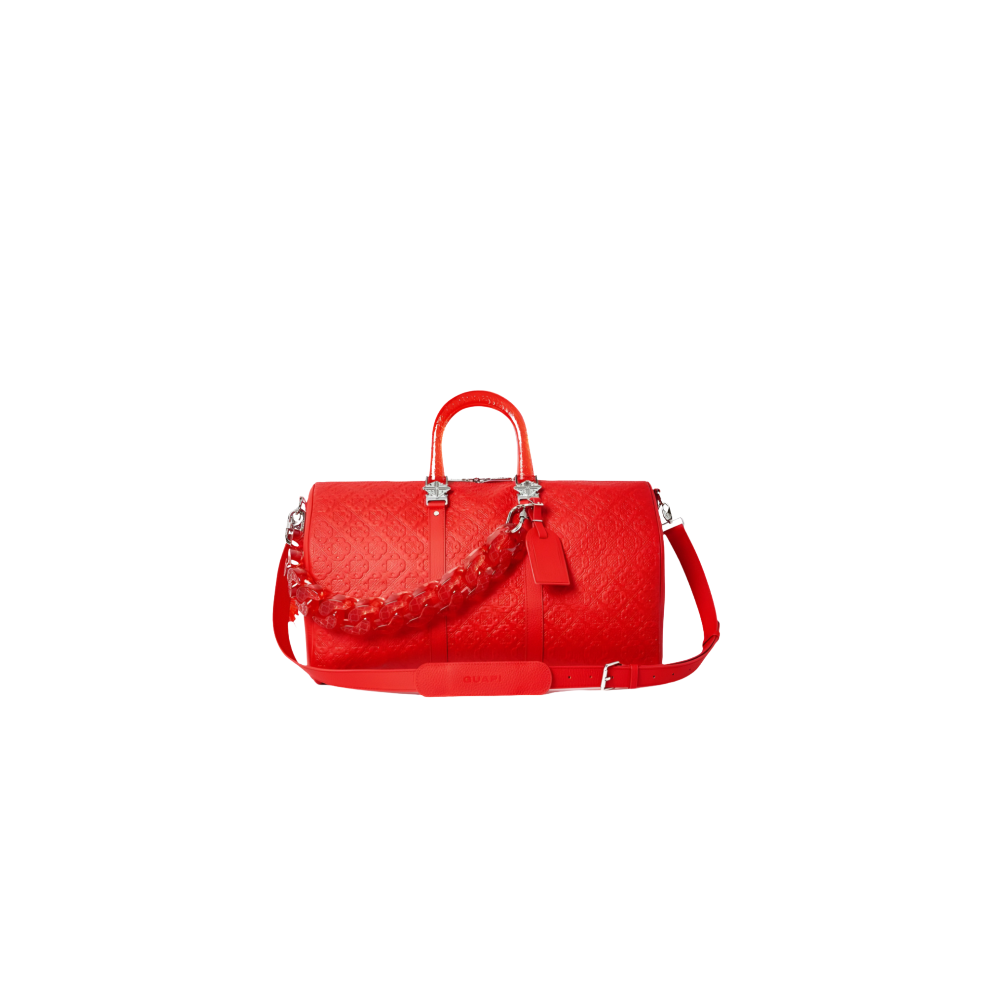 Blood Red Duffle Bag