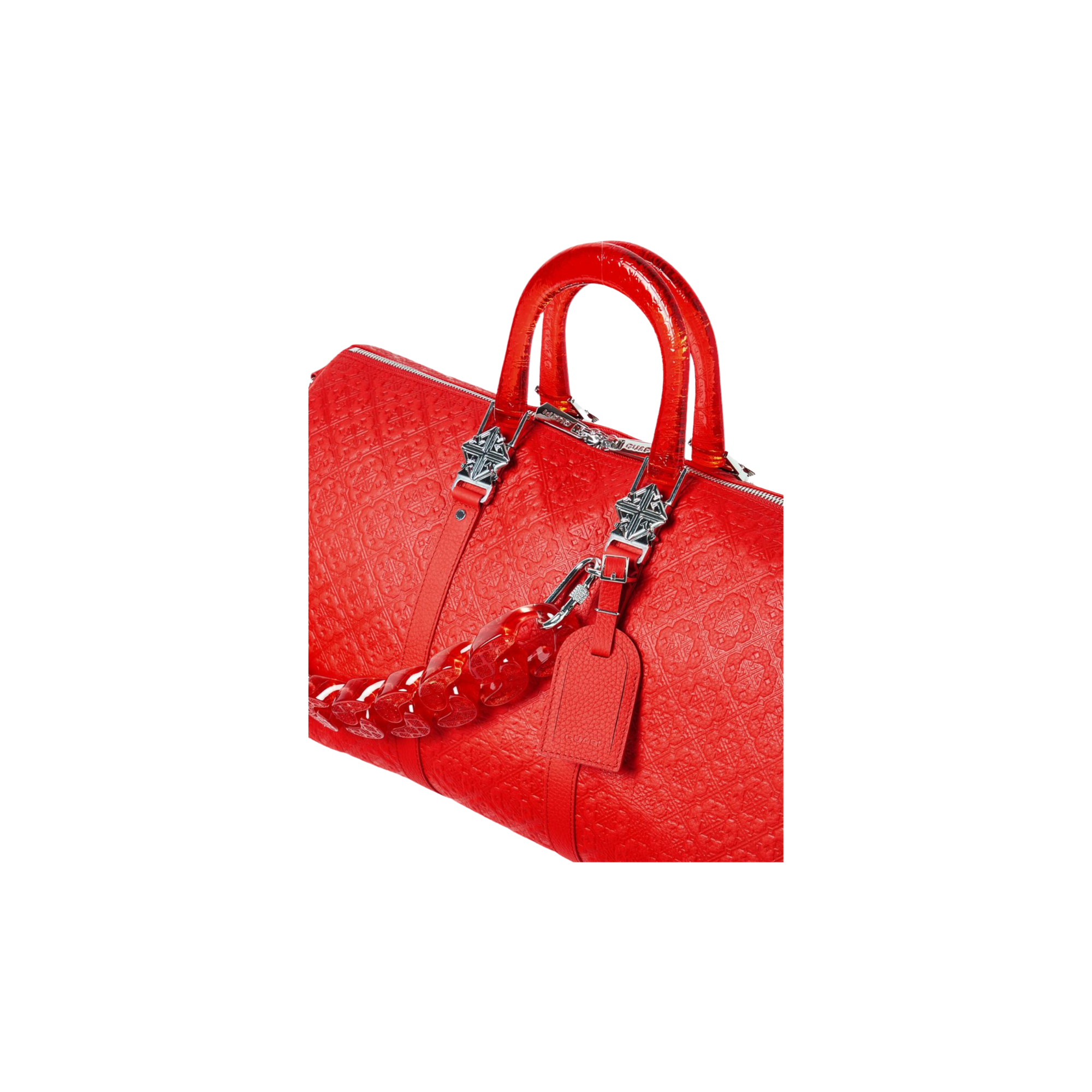 Blood Red Duffle Bag