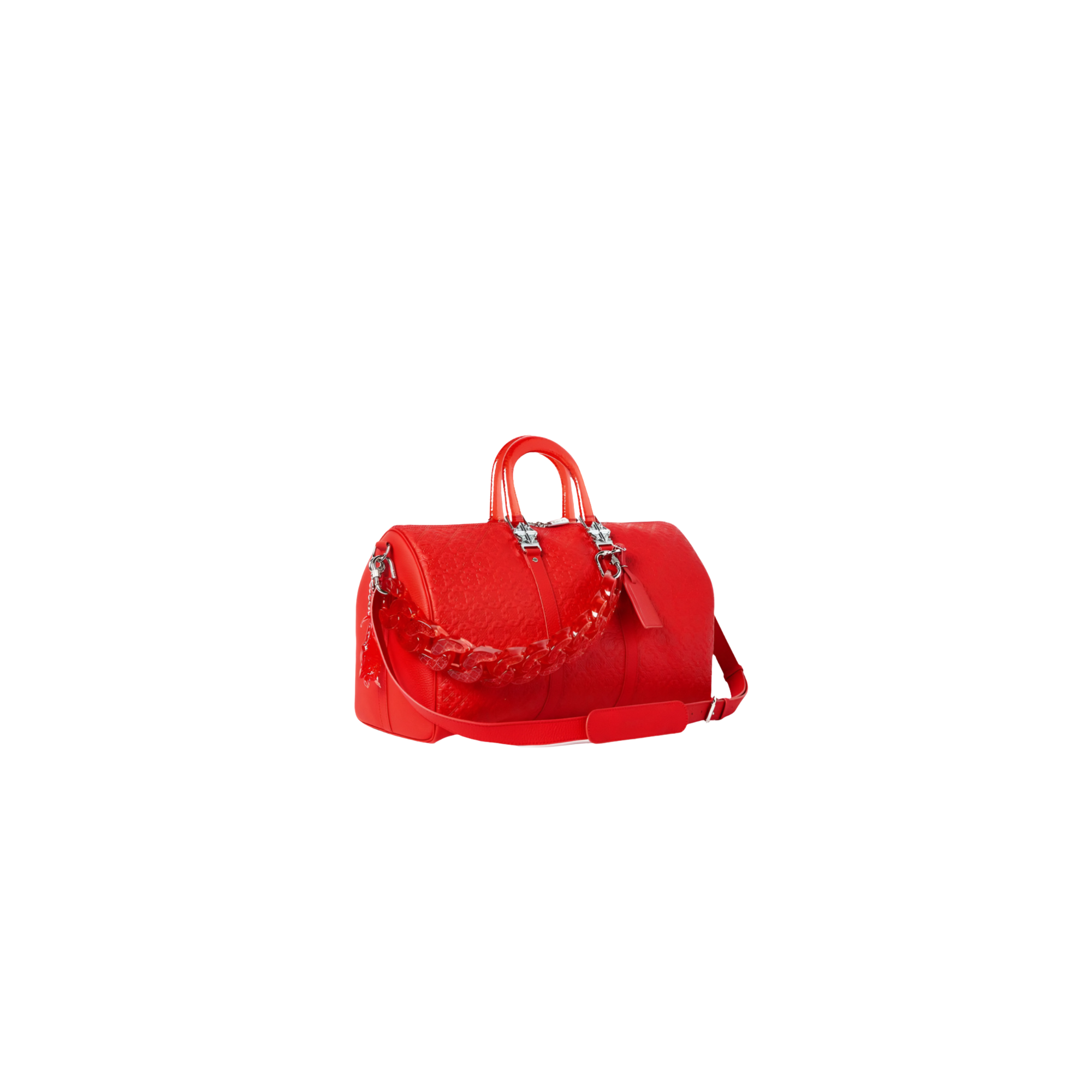 Blood Red Duffle Bag