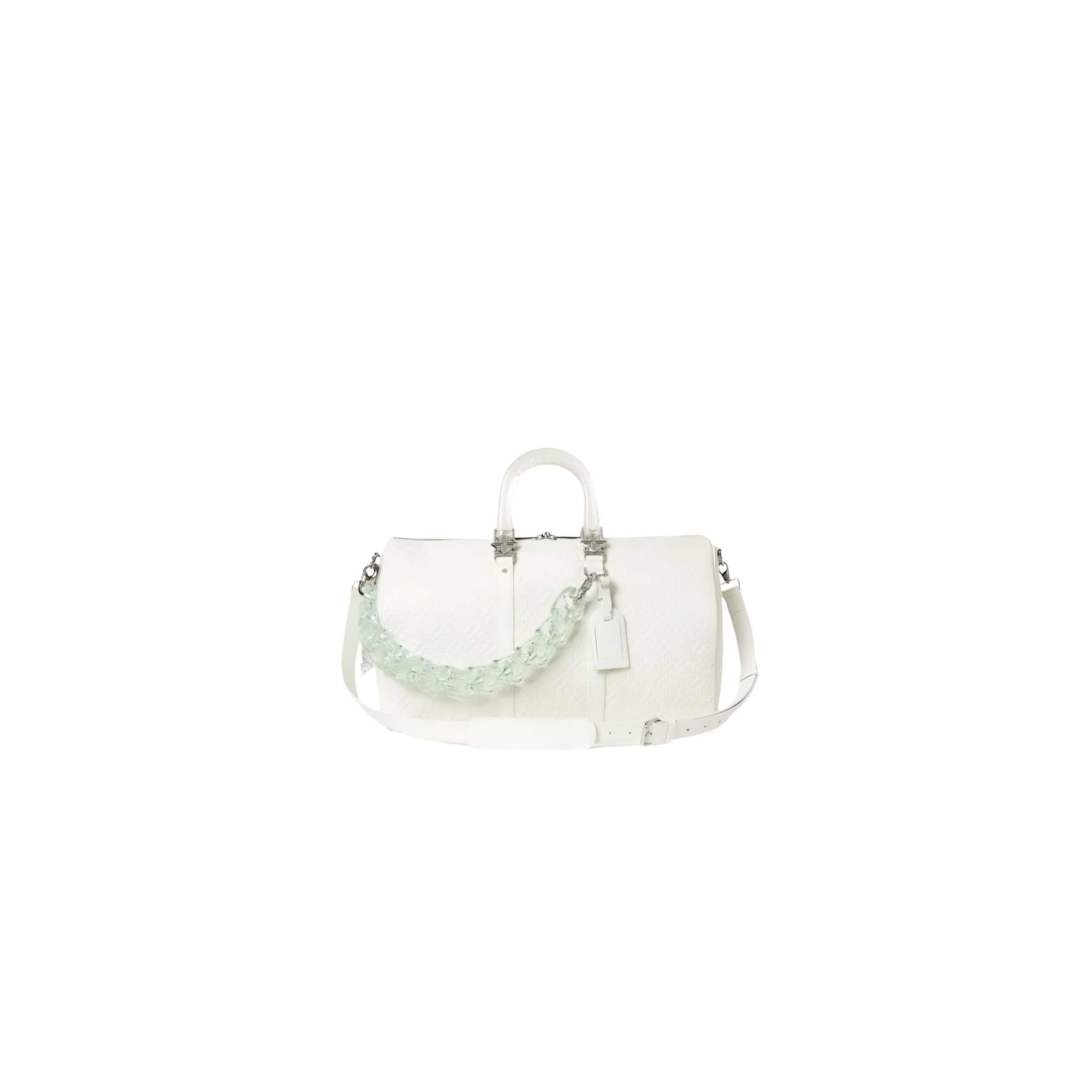 Ghost White Duffle Bag