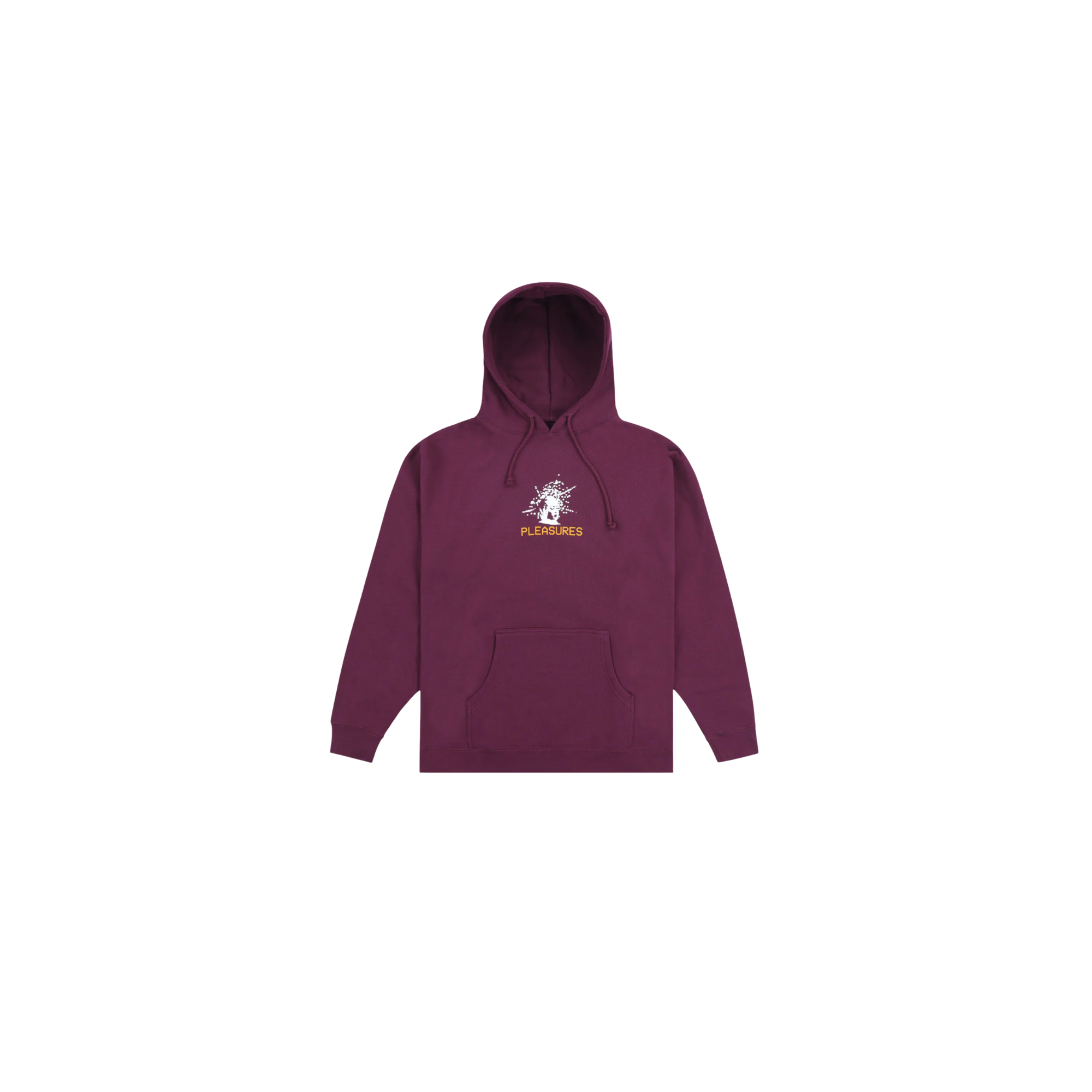 【PLEASURES】 OPERA HOODIE Maroon Pleasures – Sammys NYC