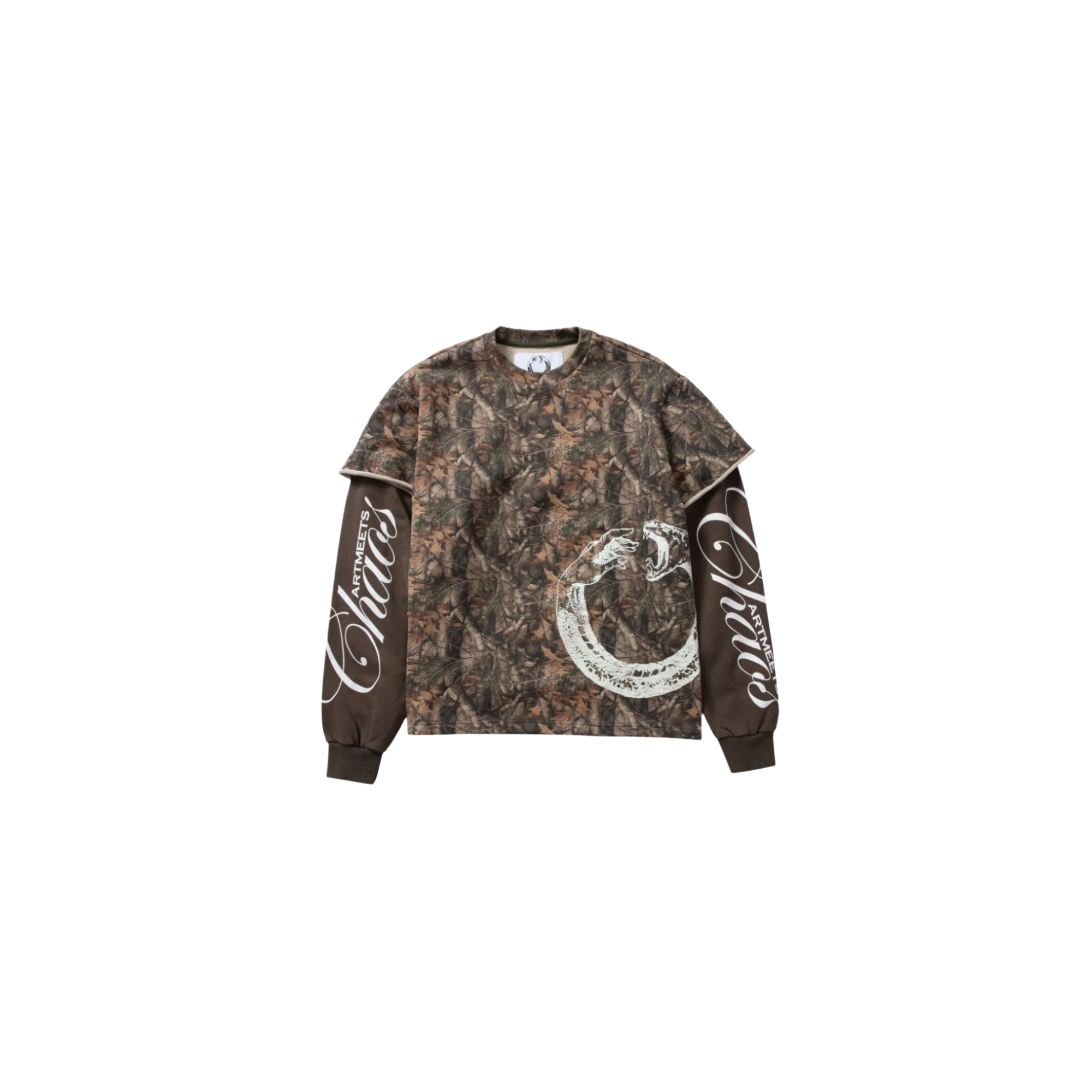 22 Mulit-Layer Sweatshirt - Camo