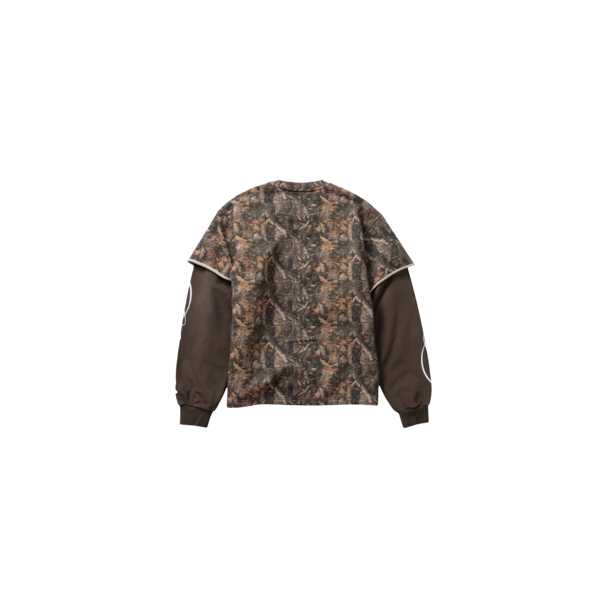 22 Mulit-Layer Sweatshirt - Camo
