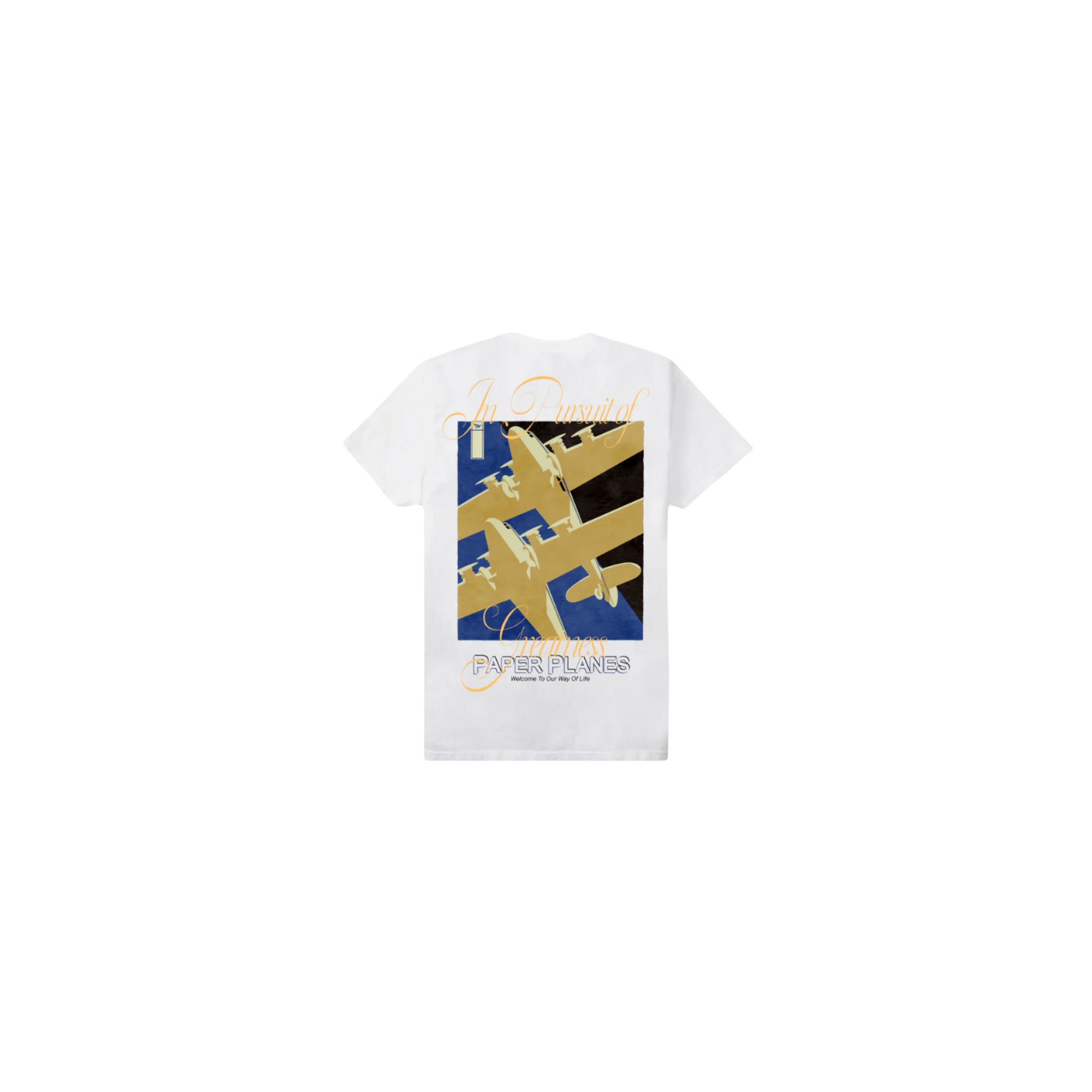 Classic Plane T-Shirt - White