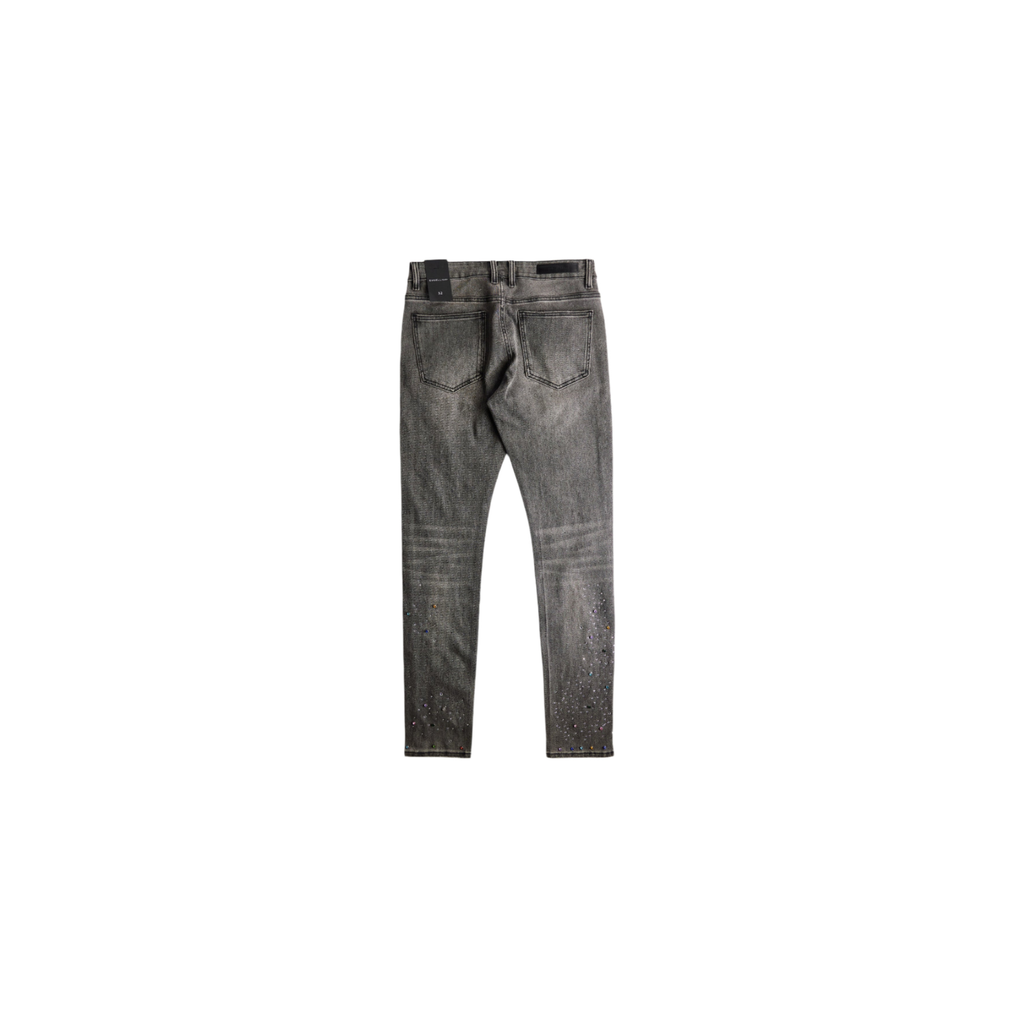 Bowie Skinny Denim - Iced Gray