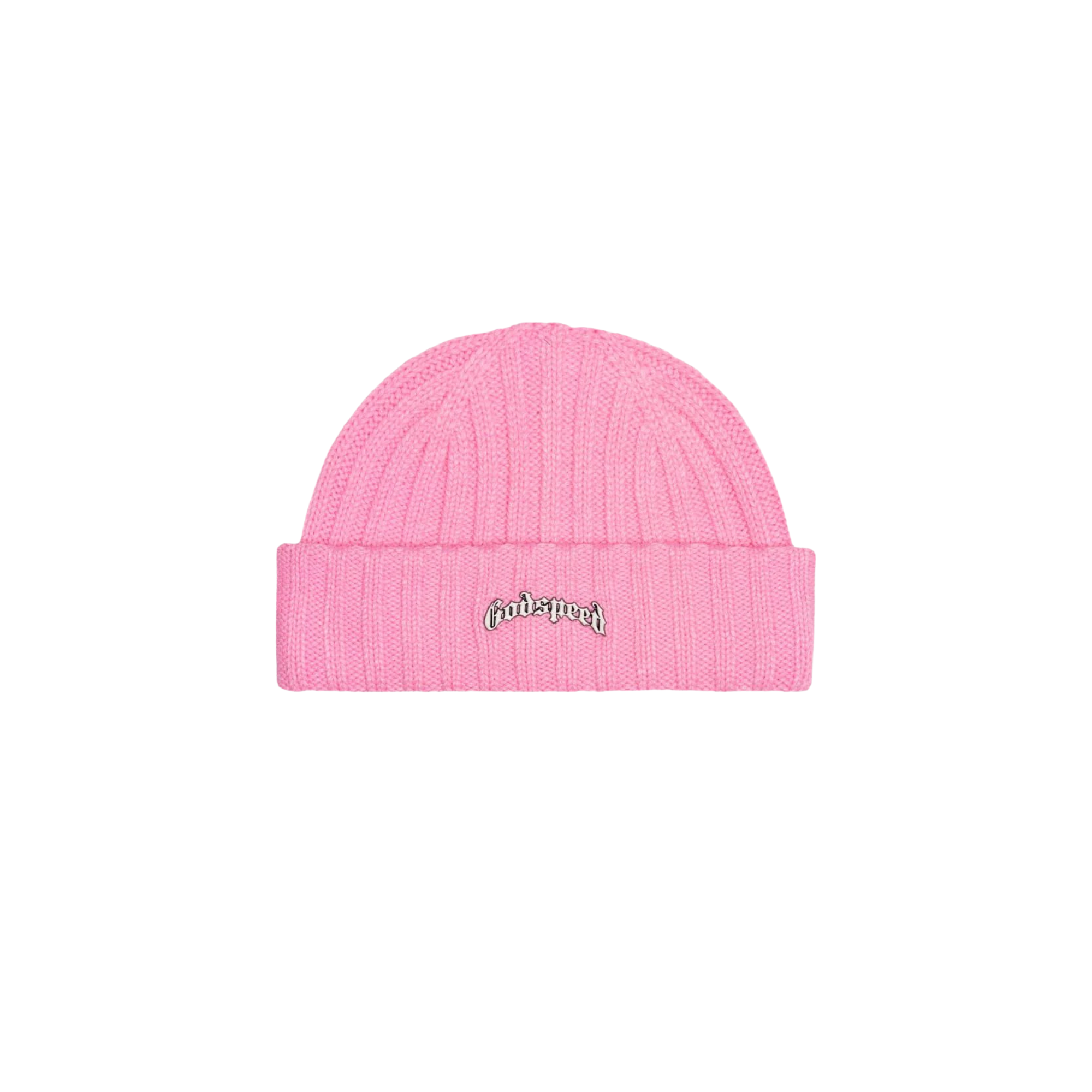 Og Logo Emblem Beanie - Hyper Pink