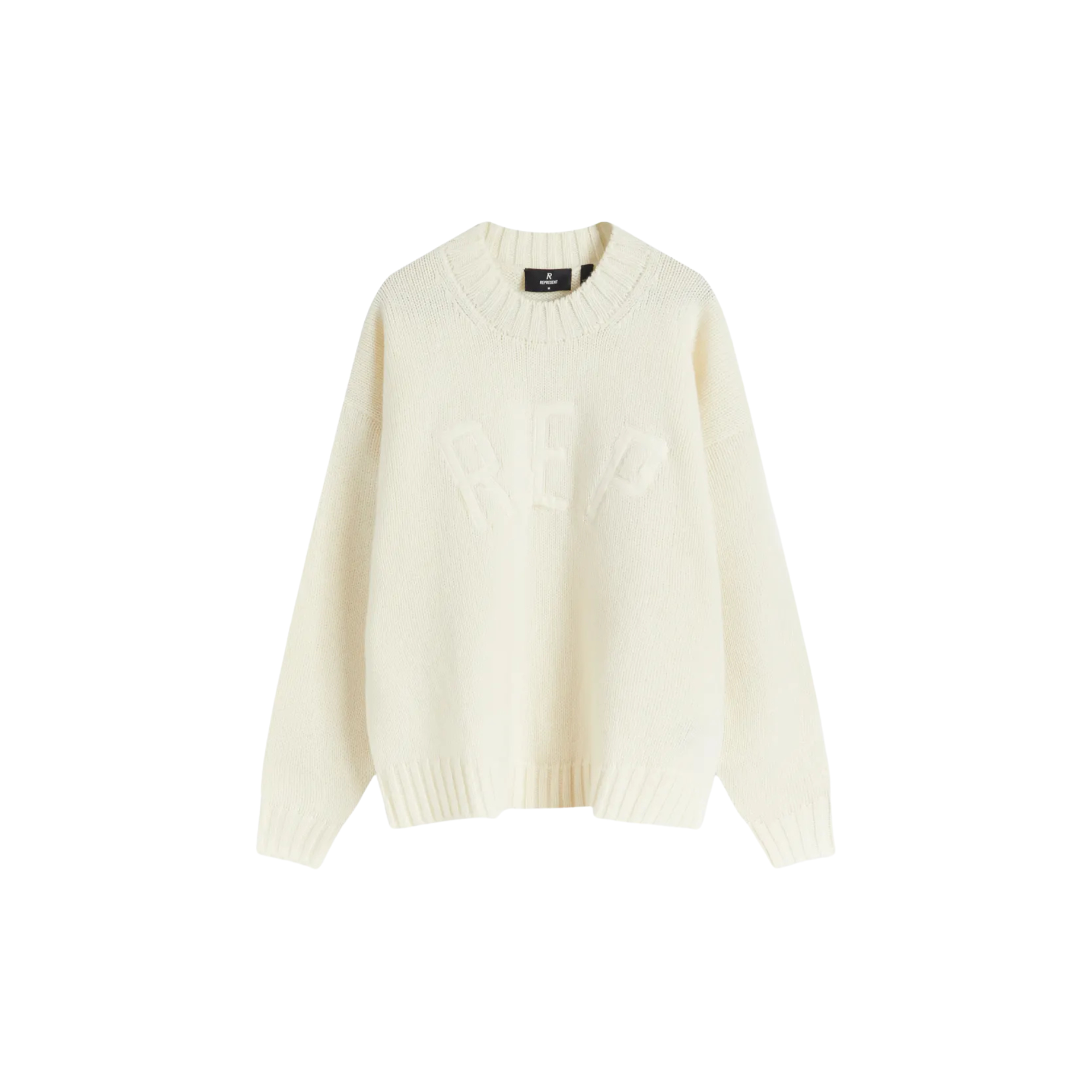 Rep Knit Jumper - Oat