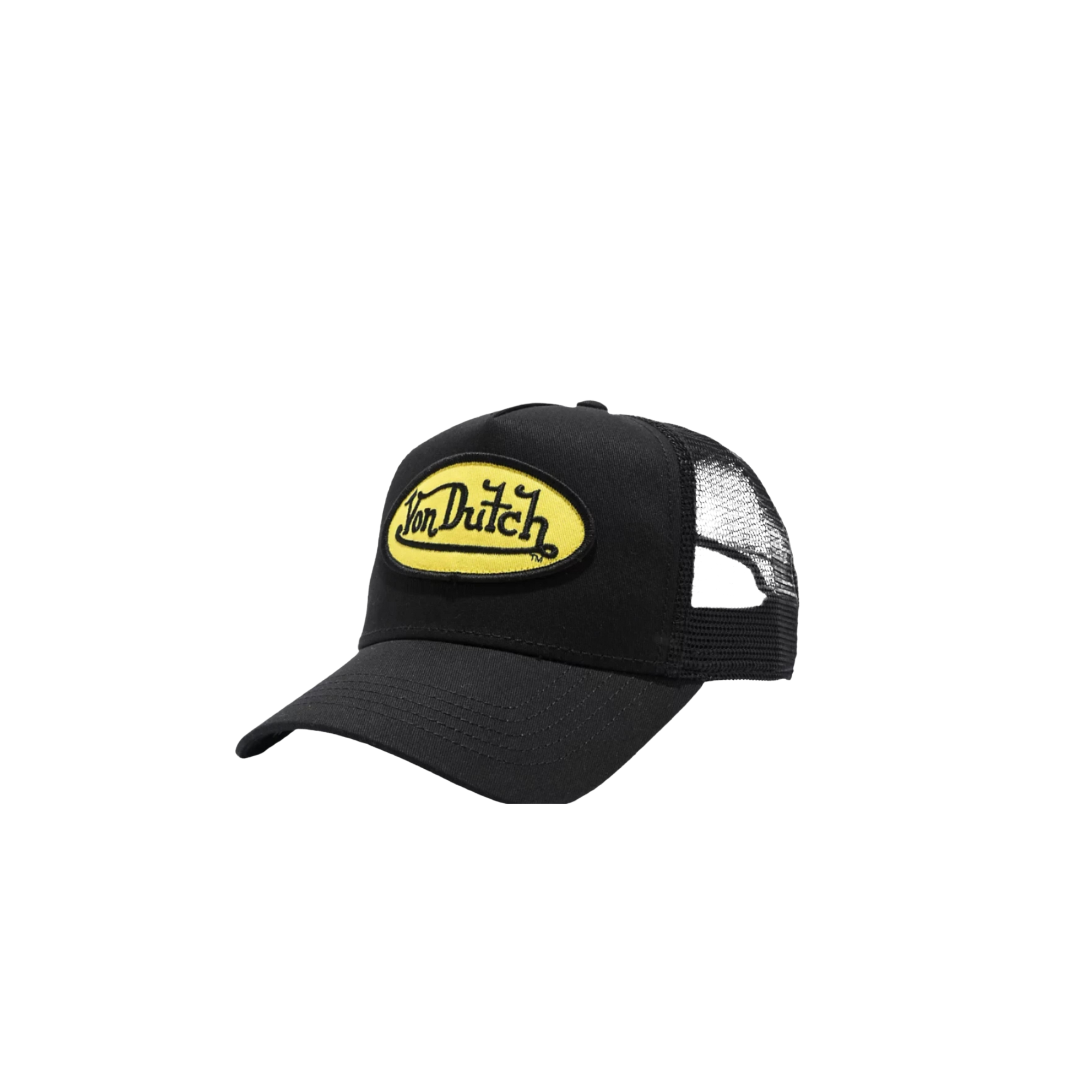 Staple Trucker - Black & Yellow