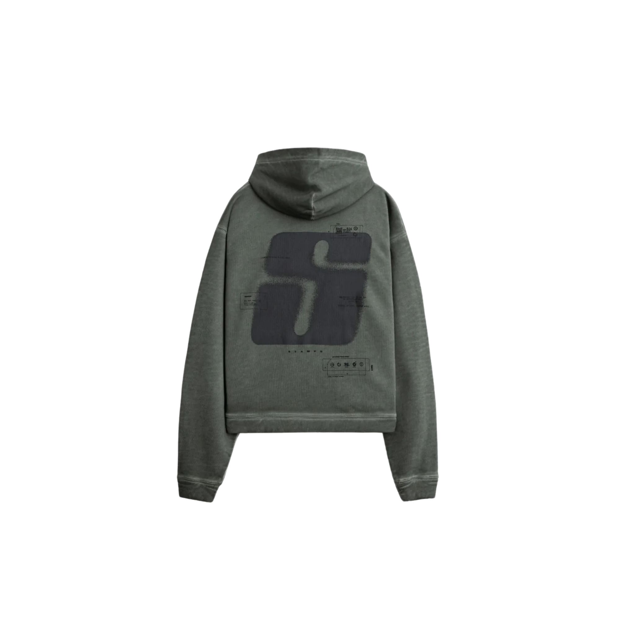 S24 Transit Hoodie - Oil Wash