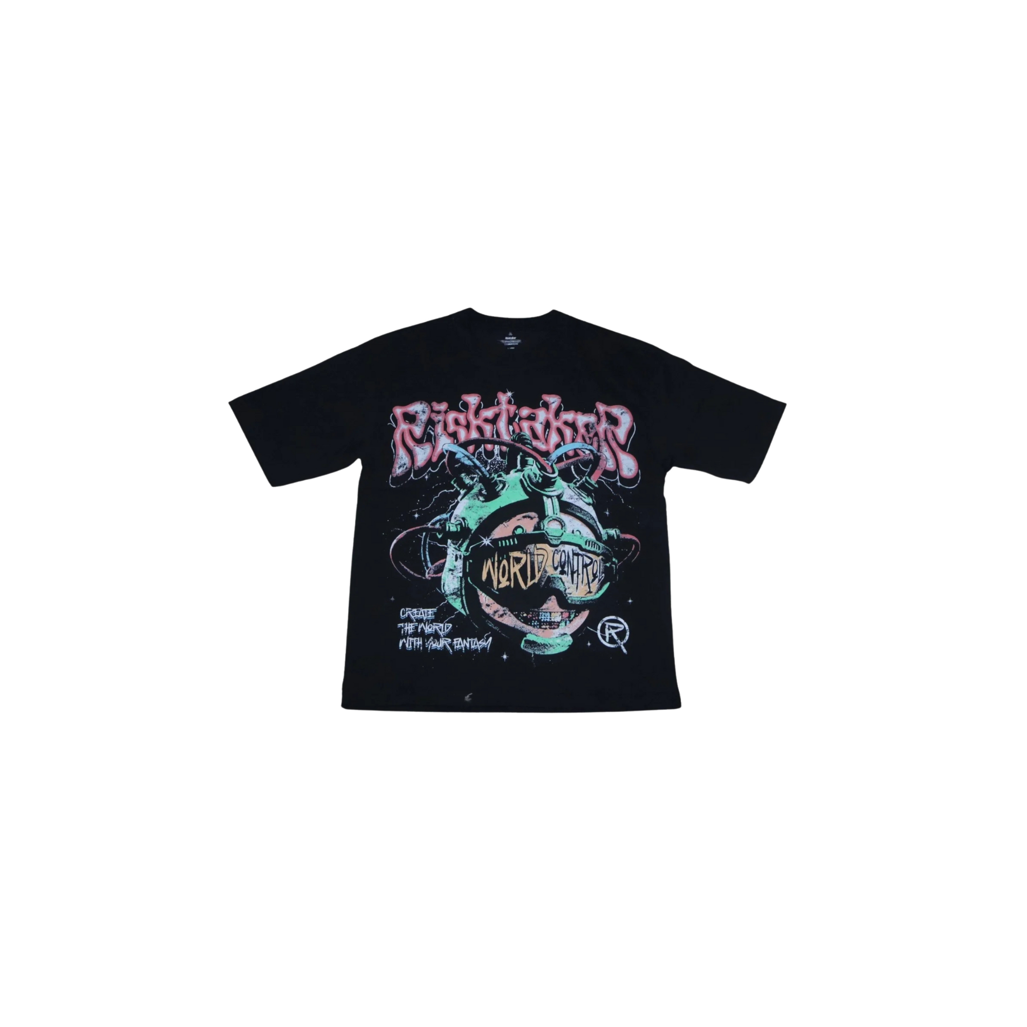 Risktaker T-Shirt - Black