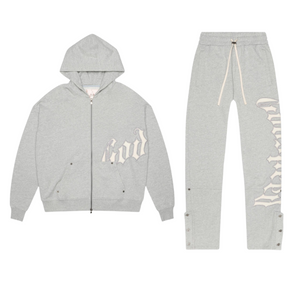 OG Logo Sweatsuit - Heather Grey