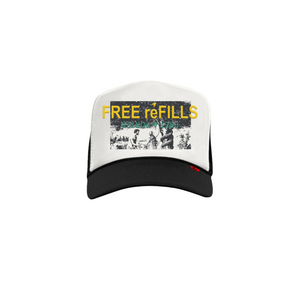 Forbidden Trucker - Black/White