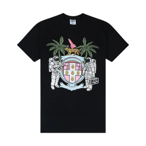 Crest T-Shirt - Black