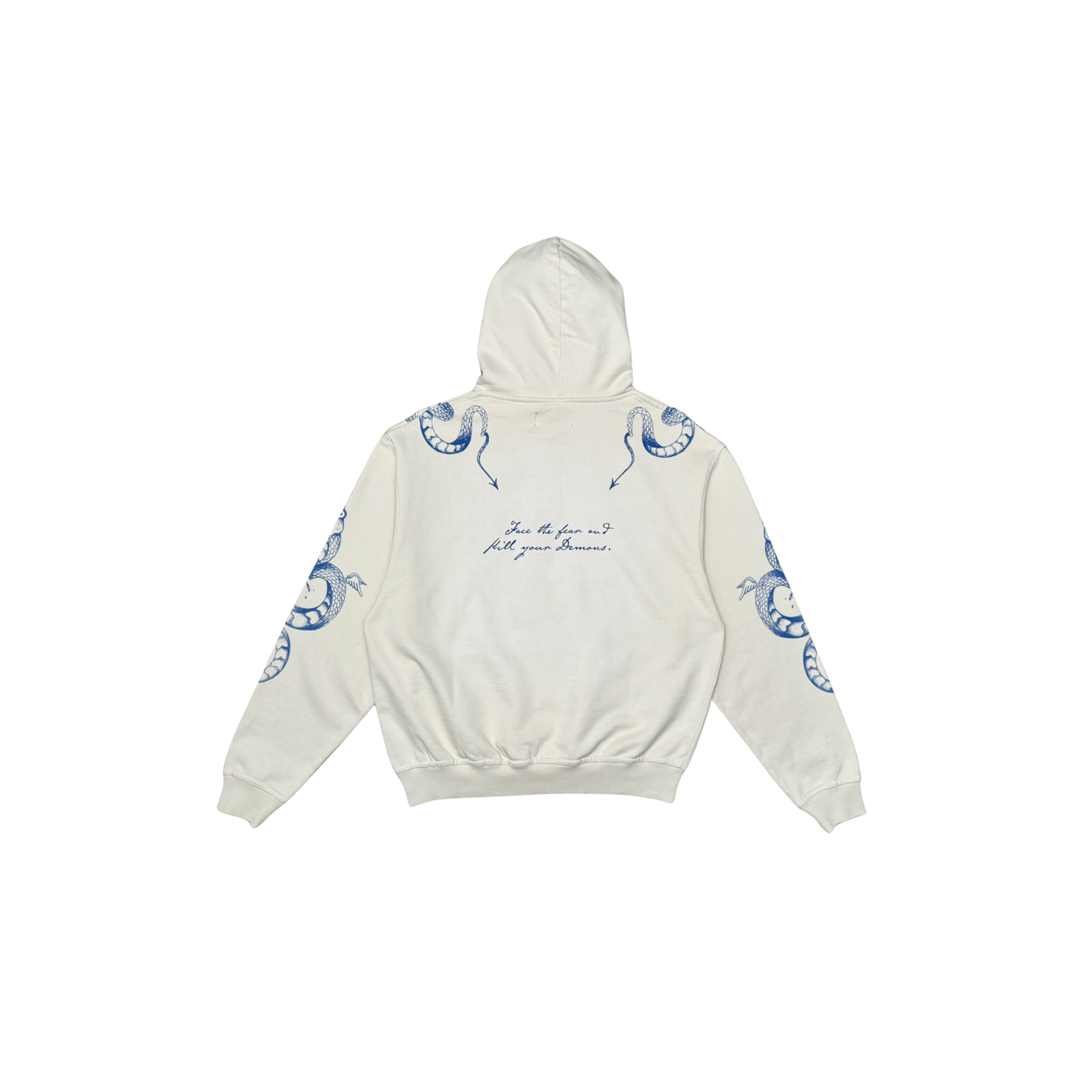 Snake Hit Hoodie - Natural