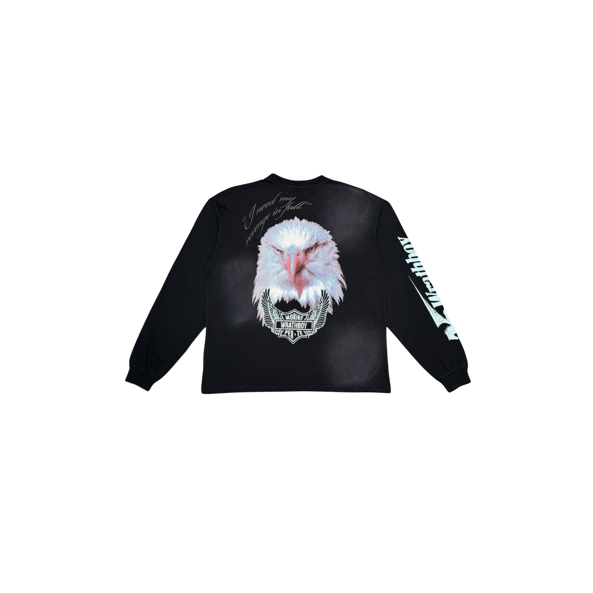 Eagle Long Sleeve Shirt - Black