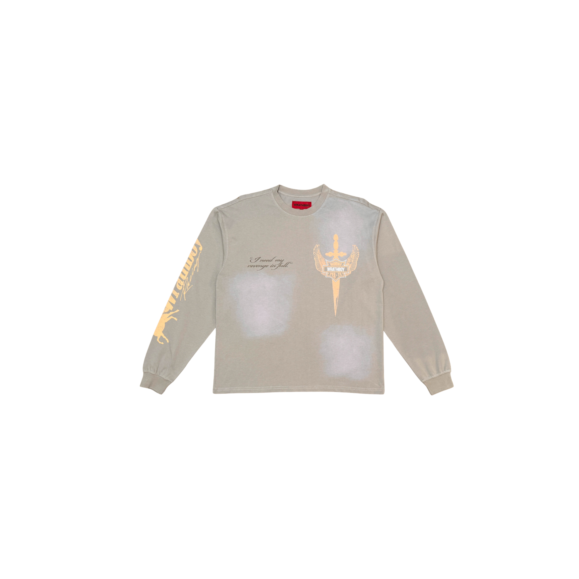 Eagle Long Sleeve Shirt - Taupe