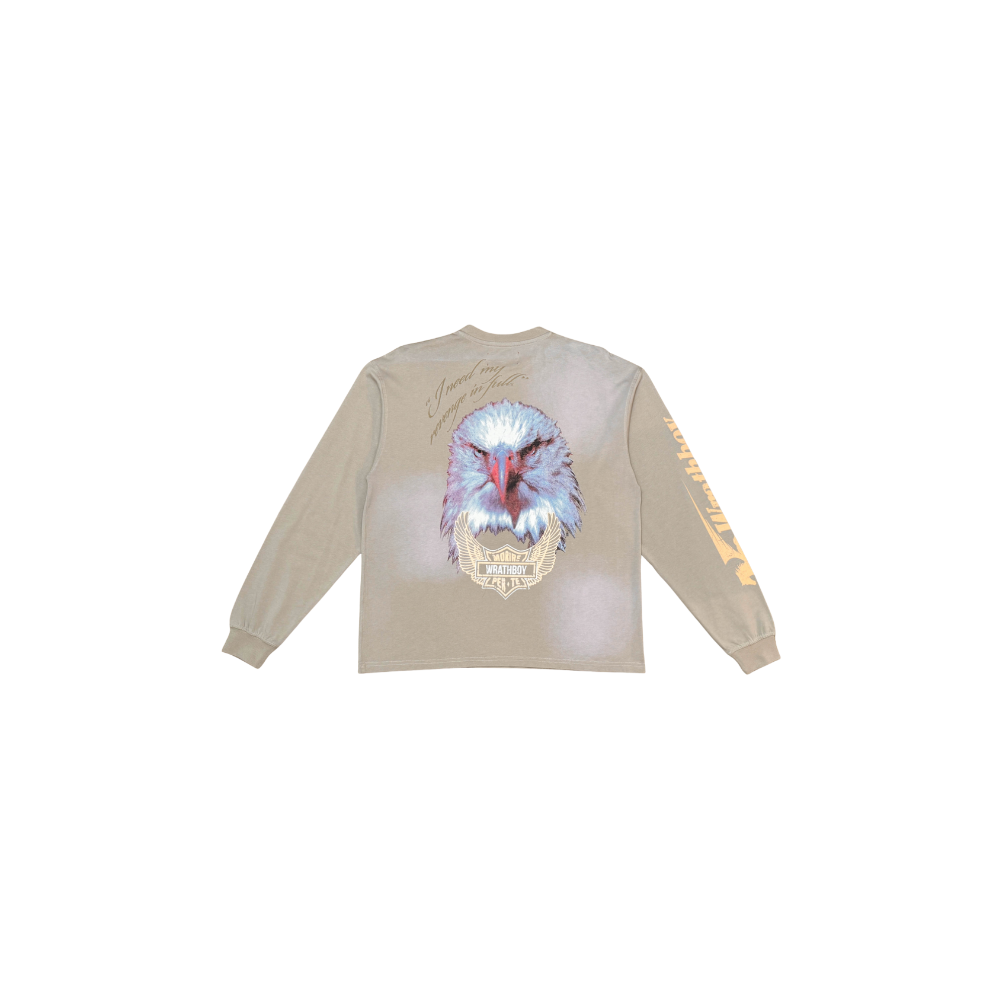 Eagle Long Sleeve Shirt - Taupe