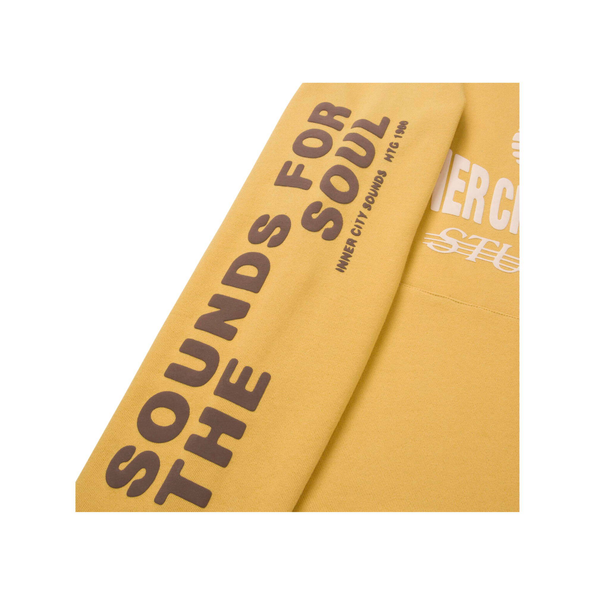 Studio Hoodie - Yellow