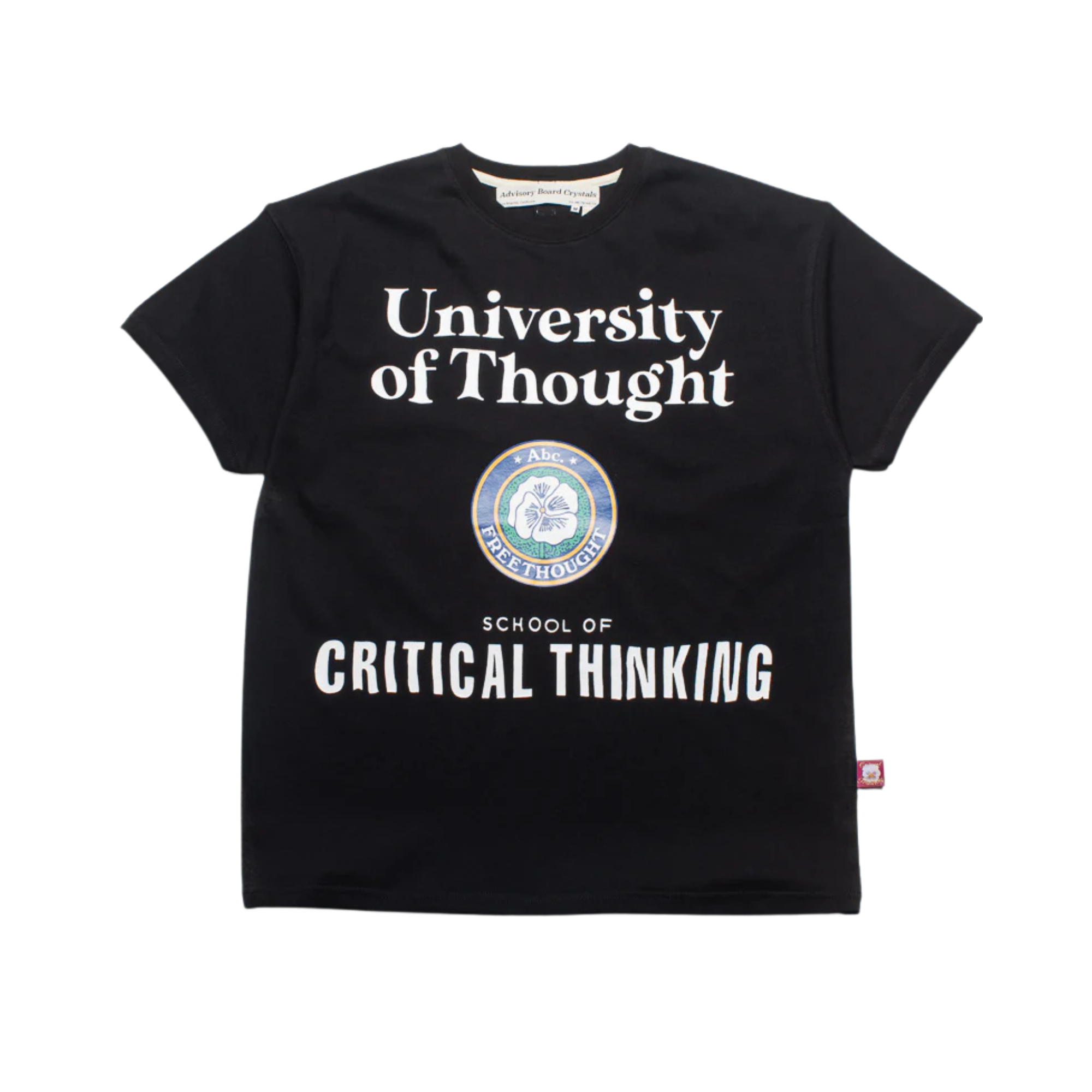 University SS T-Shirt - Black