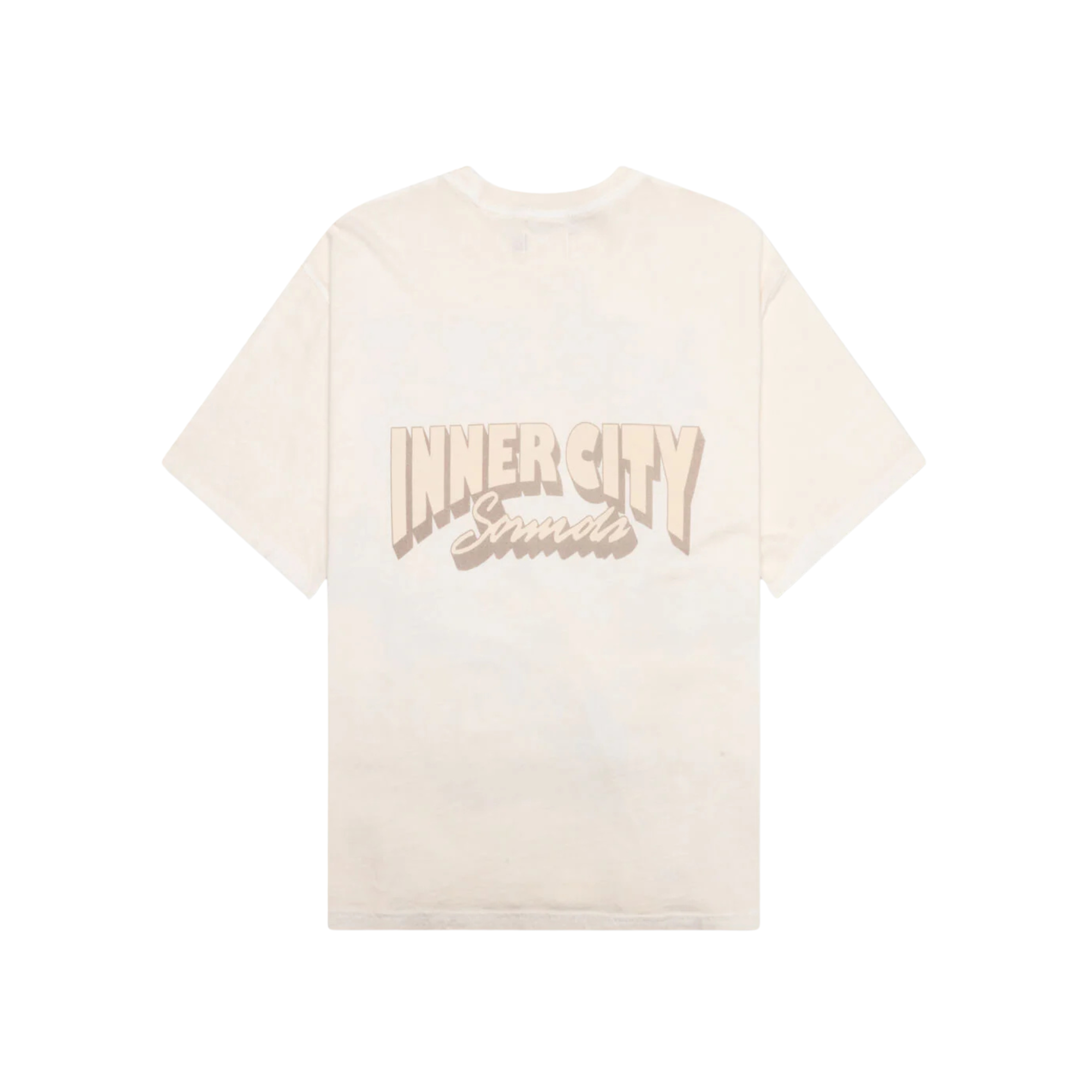 Sounds For The Soul T-Shirt - Cream
