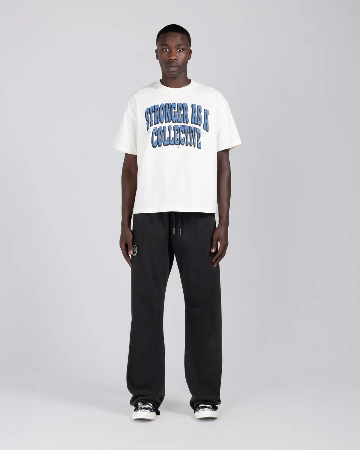 Vintage Terry Sweatpants - Vintage Black